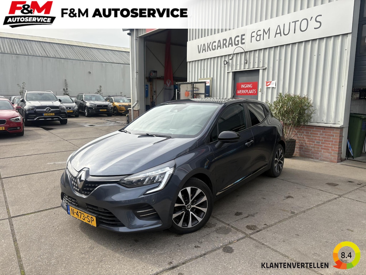 Renault Clio - 1.0 TCe Bi-Fuel Zen 1.0 TCe Bi-Fuel Zen - AutoWereld.nl