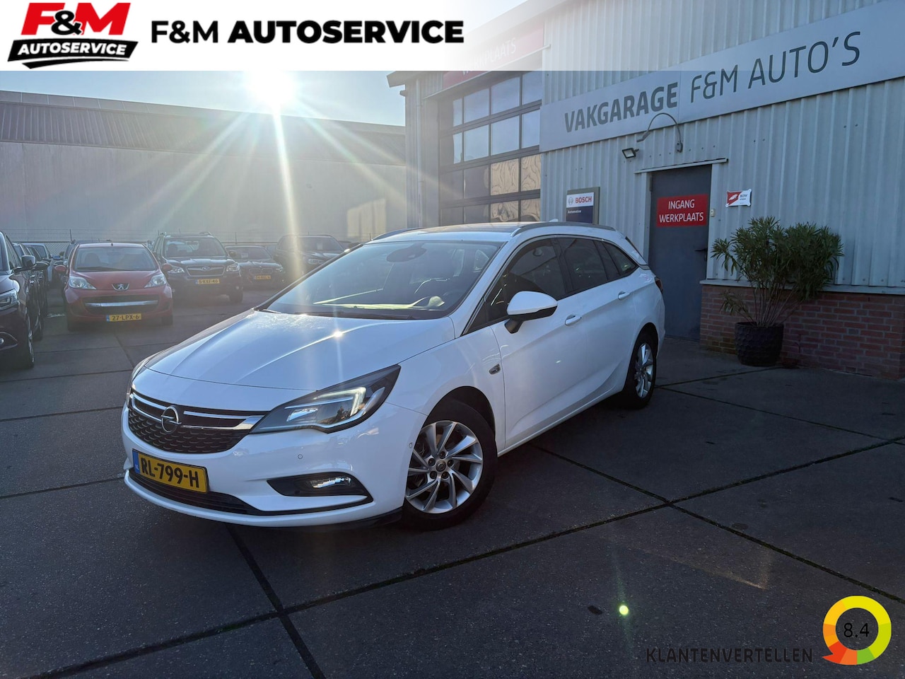 Opel Astra Sports Tourer - 1.4 Business Executive 1.4 Business Executive - AutoWereld.nl