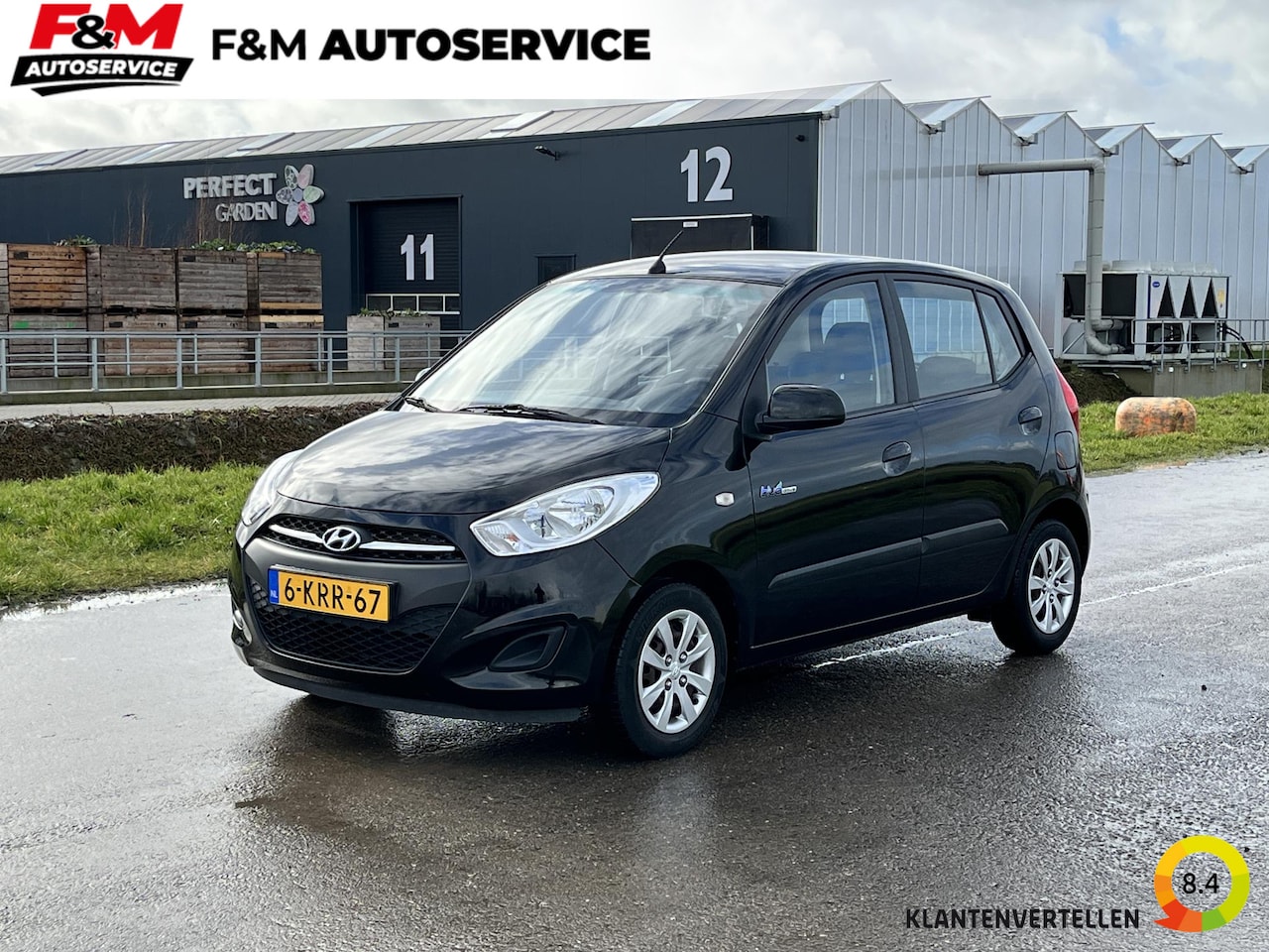 Hyundai i10 - 1.0 i-Drive Cool Airco - AutoWereld.nl