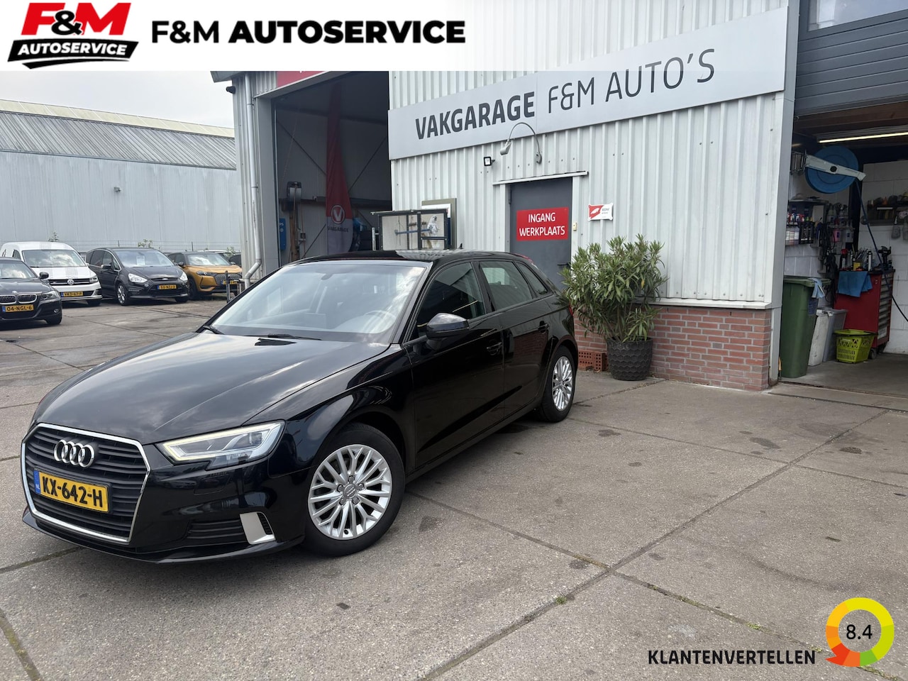 Audi A3 Sportback - 1.0 TFSI Sport Lease Edition 1.0 TFSI Sport Lease Edition - AutoWereld.nl