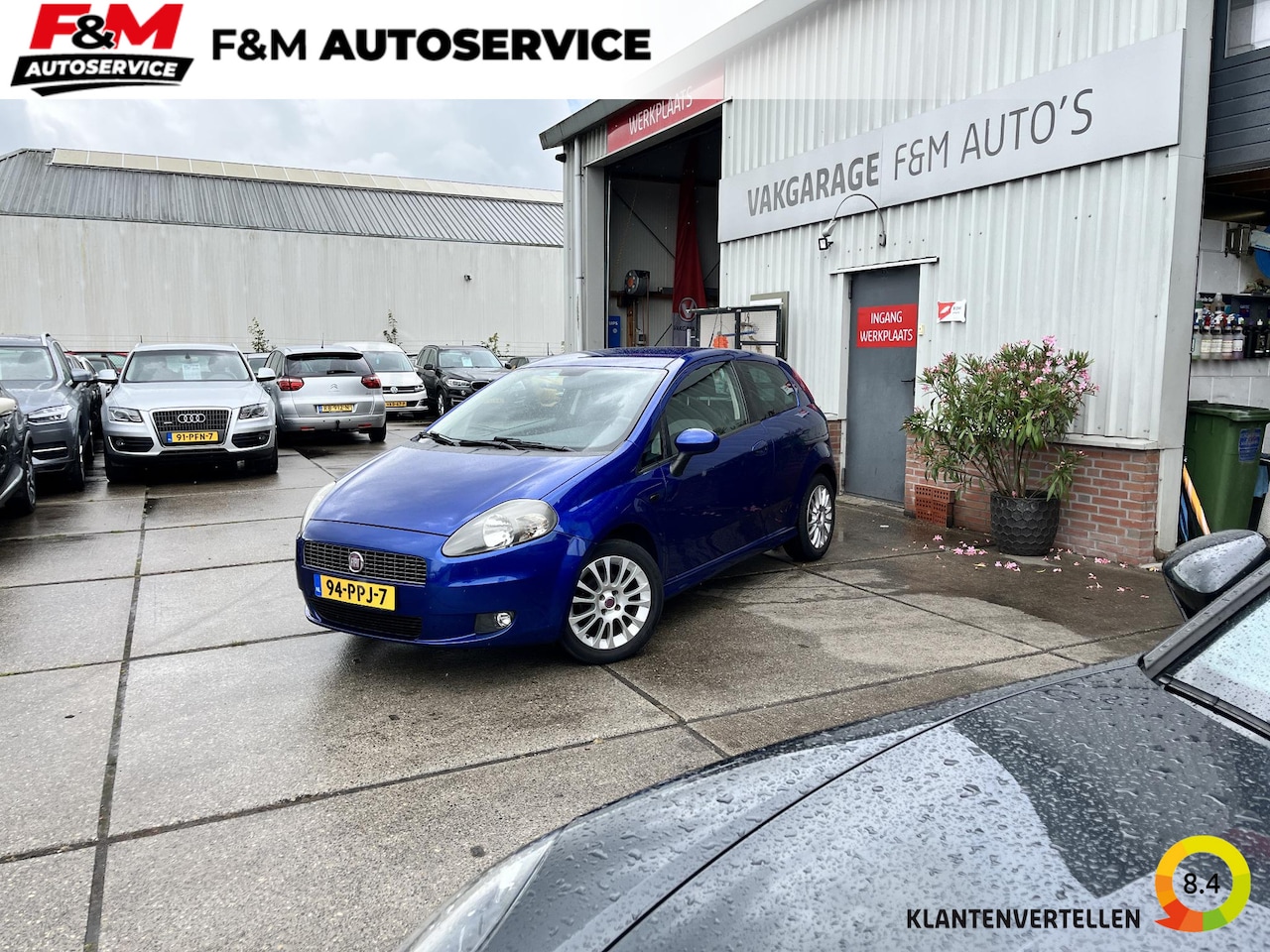 Fiat Grande Punto - 1.4 NeroBianco 1.4 NeroBianco - AutoWereld.nl