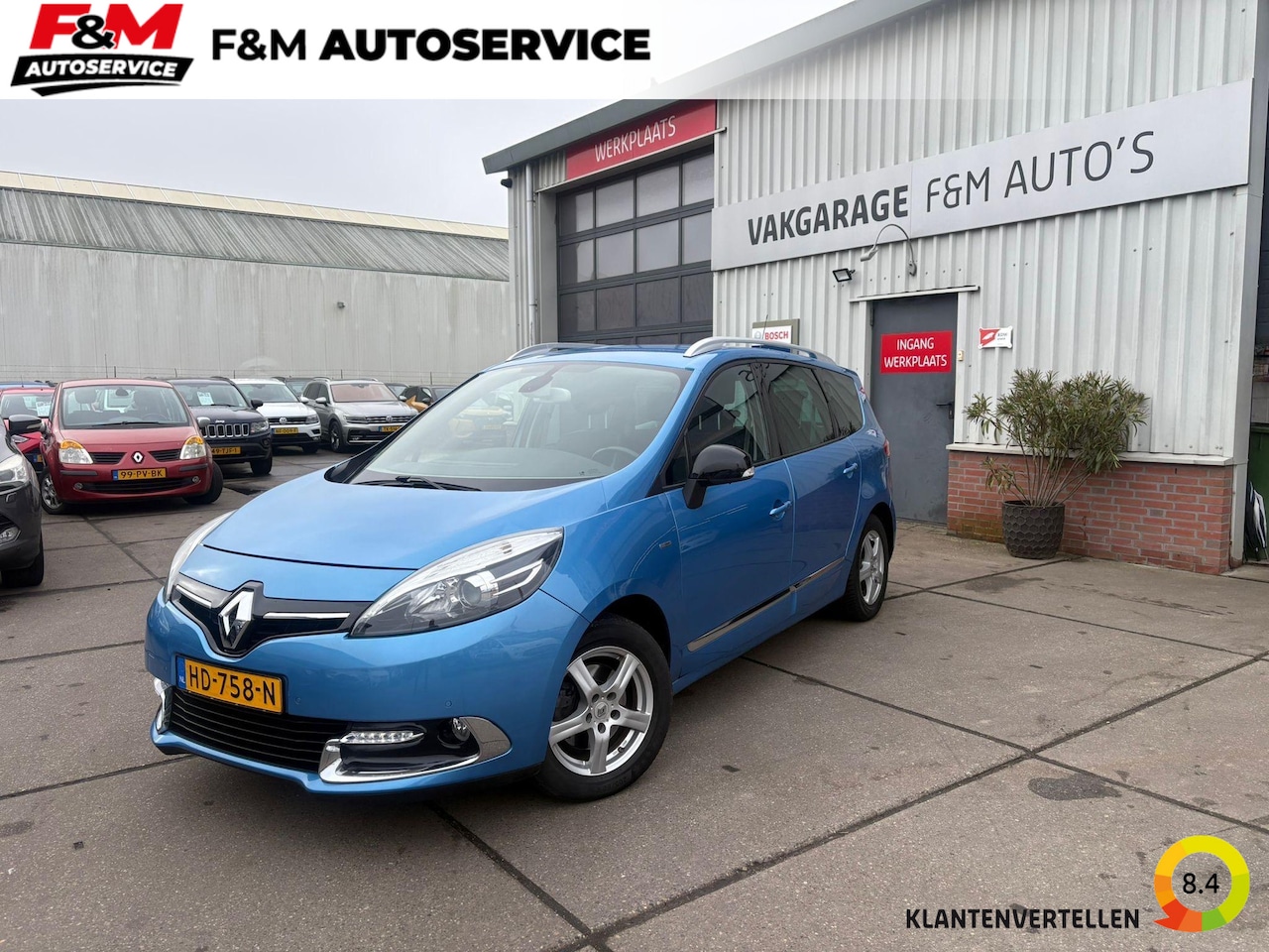 Renault Grand Scénic - 1.2 TCe Bose Trekhaak, Camera - AutoWereld.nl
