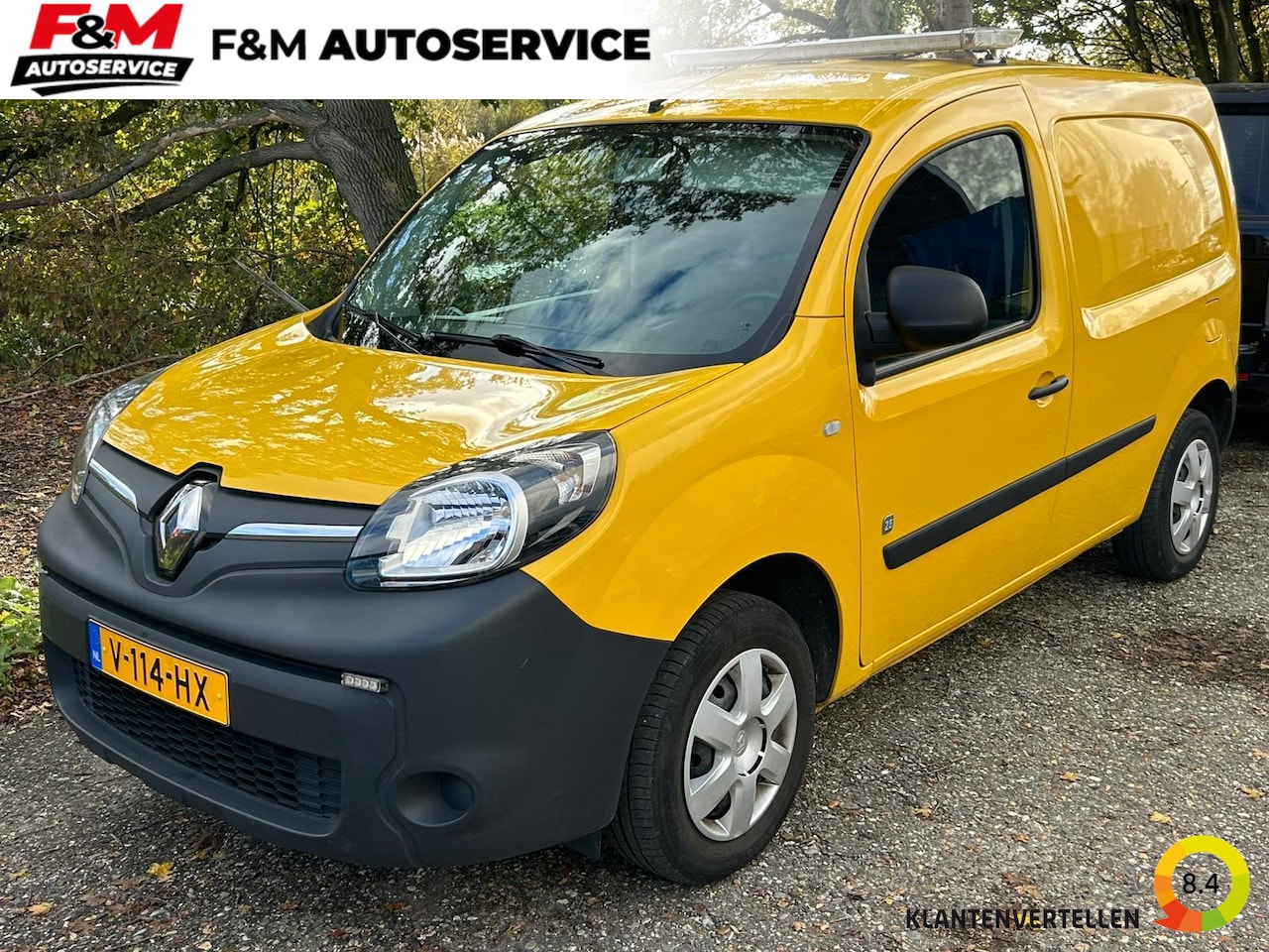Renault Kangoo - Incl koop accu - AutoWereld.nl