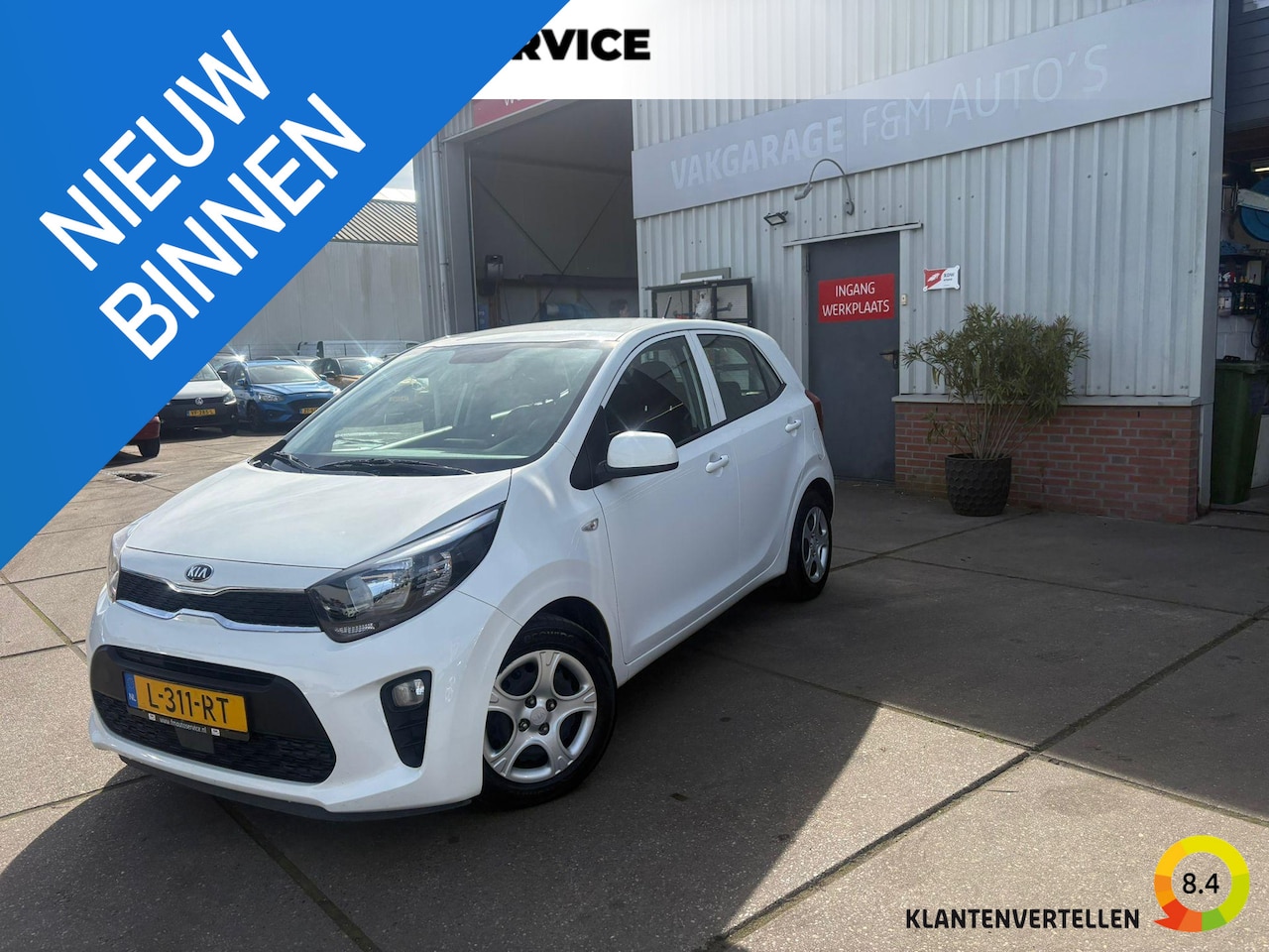 Kia Picanto - 1.0 DPi ComfortLine 5p 1.0 DPi ComfortLine 5p Airco, cruise - AutoWereld.nl