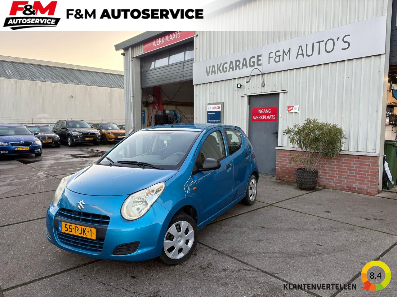 Suzuki Alto - 1.0 Comfort 1.0 Comfort - AutoWereld.nl