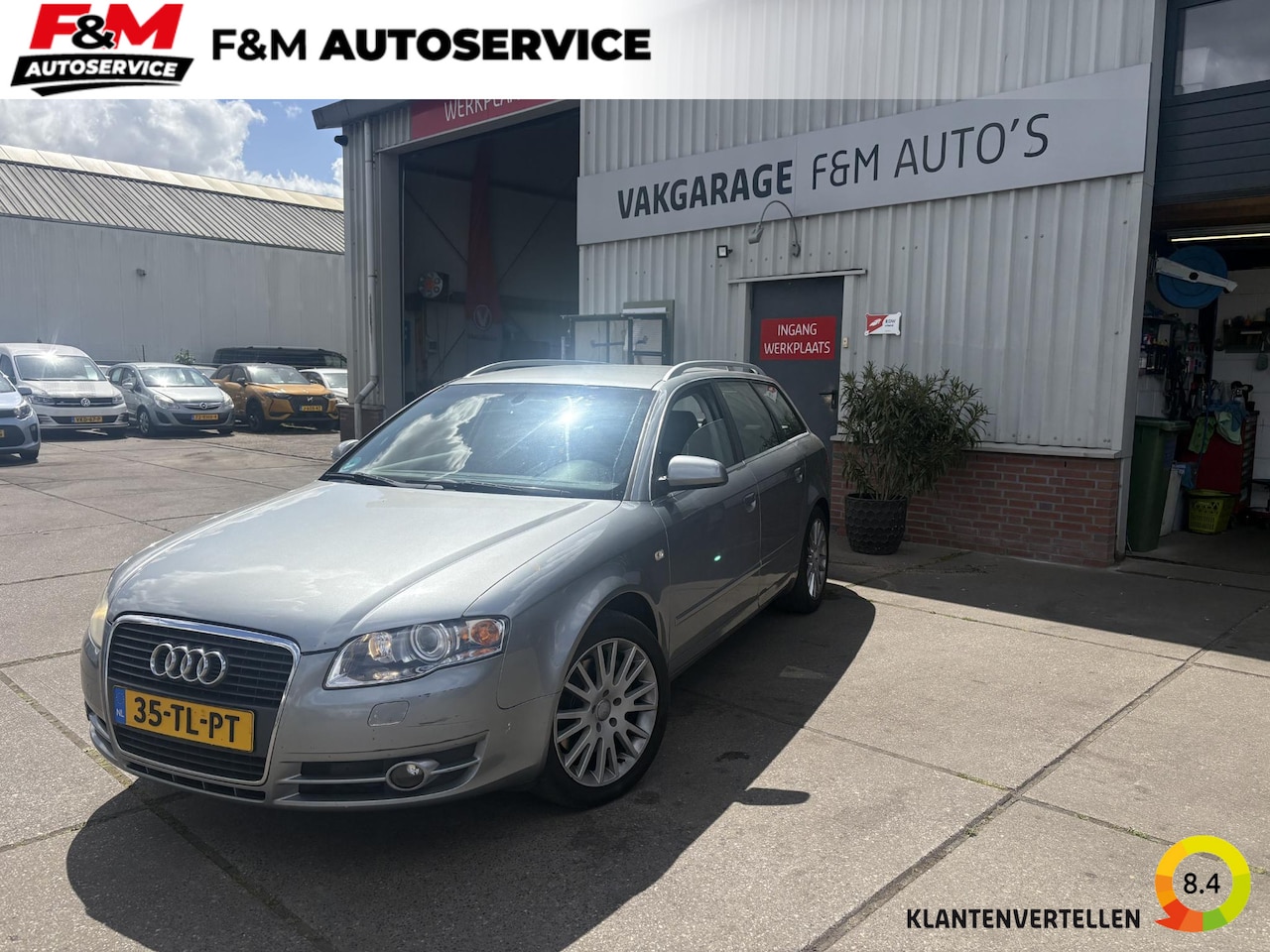 Audi A4 Avant - 2.7 TDI Pro Line Business 2.7 TDI Pro Line Business Nieuwe apk - AutoWereld.nl