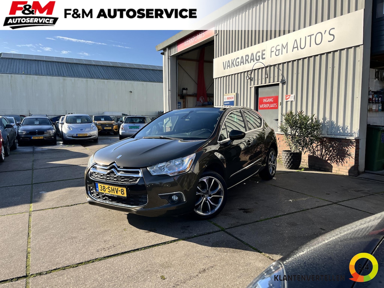 Citroën DS4 - 1.6 THP Sport Chic 1.6 THP Sport Chic - AutoWereld.nl