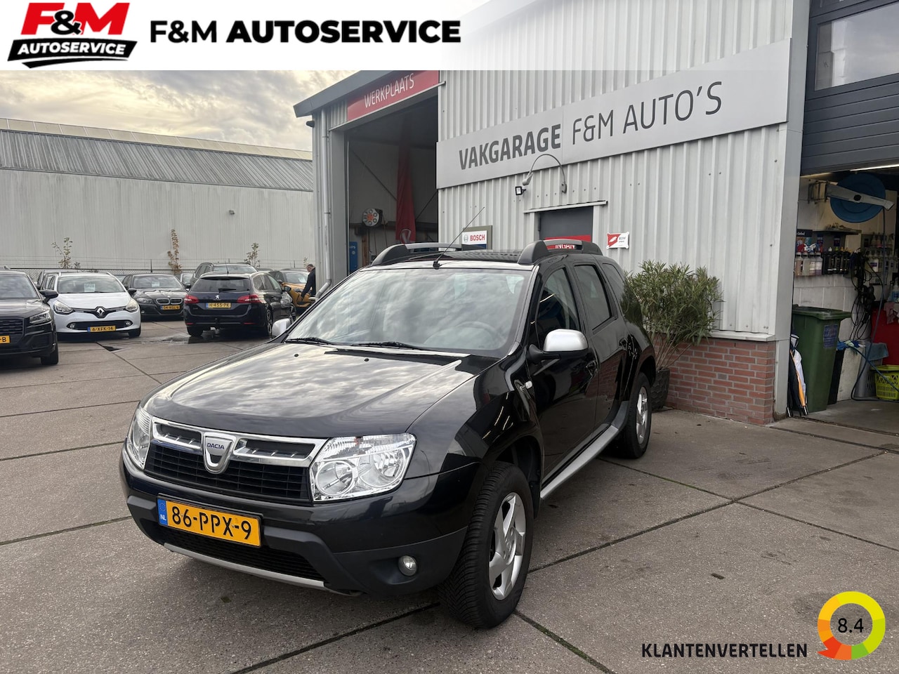 Dacia Duster - 1.6 Lauréate 2wd 1.6 Lauréate 2wd - AutoWereld.nl