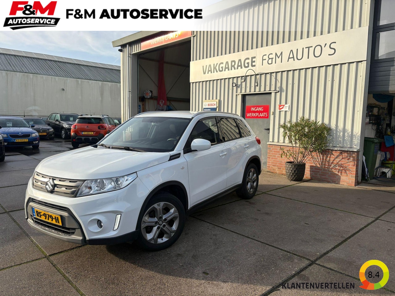 Suzuki Vitara - 1.6 Exclusive 1.6 Exclusive - AutoWereld.nl
