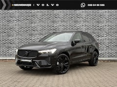 Volvo XC60 - Plug-in Hybrid T6 AWD Ultra Black Edition | Long Range | Luchtvering | Trekhaak | Head-up
