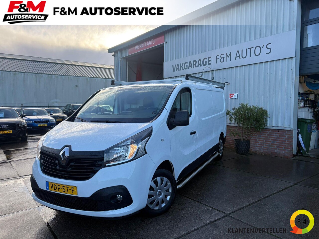 Renault Trafic - 1.6 dCi T29 L2H1 Formula Edition Yellow Energy 1.6 dCi T29 L2H1 Formula Edition Yellow Energy - AutoWereld.nl