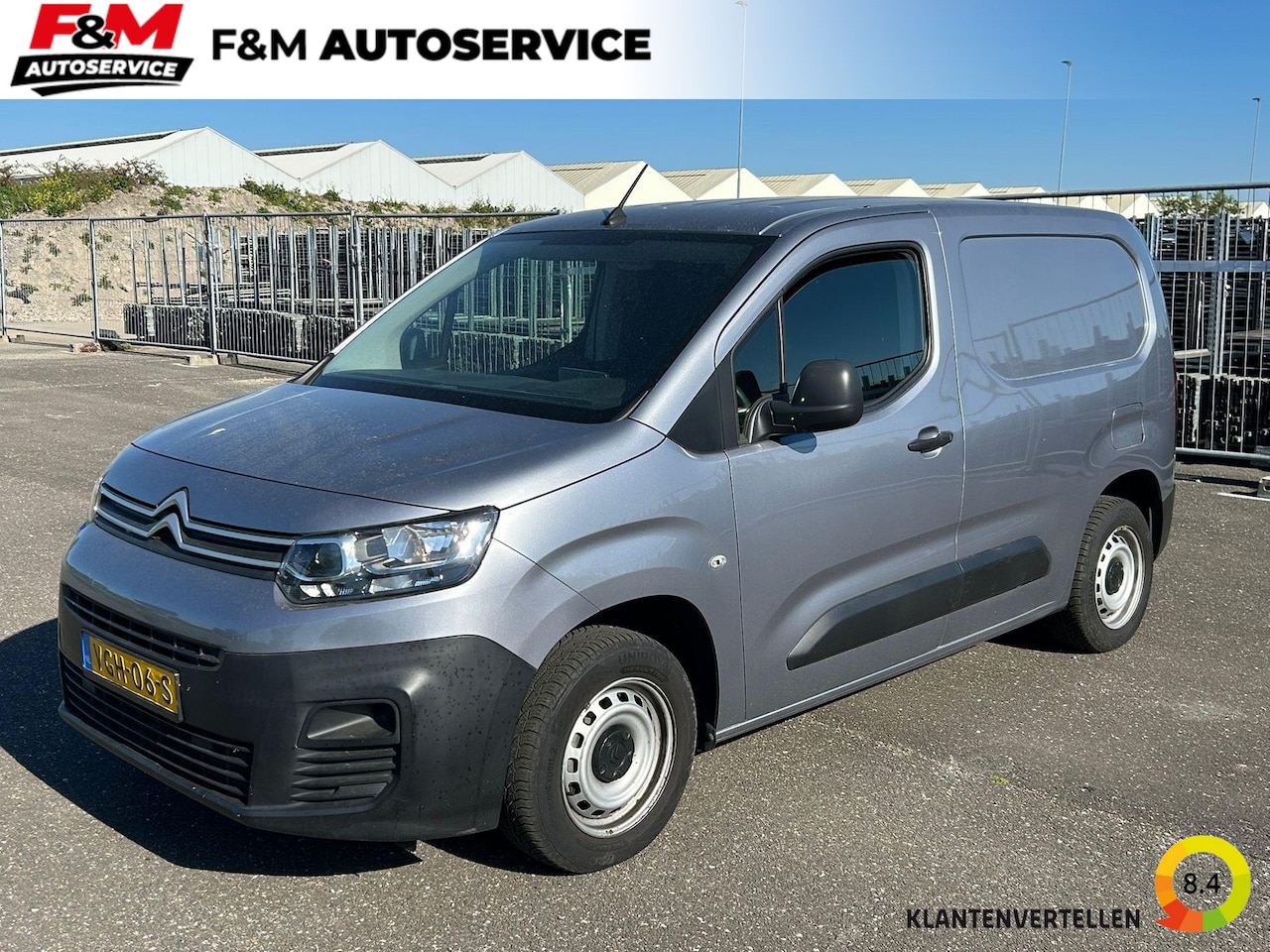 Citroën Berlingo - 1.5 BlueHDI Control 1.5 BlueHDI Control - AutoWereld.nl
