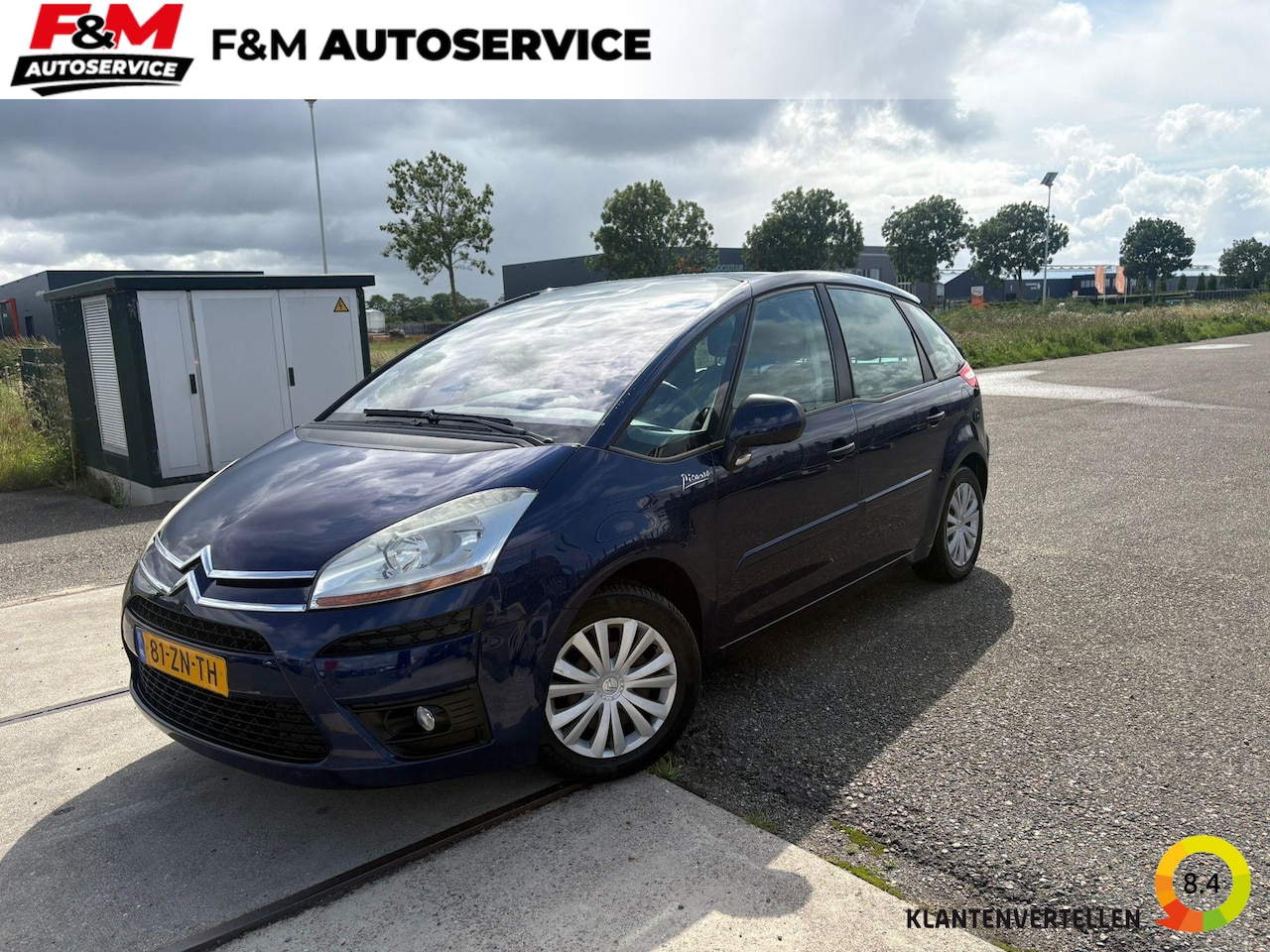Citroën C4 Picasso - 1.8-16V Ambiance 5p. Op gas - AutoWereld.nl