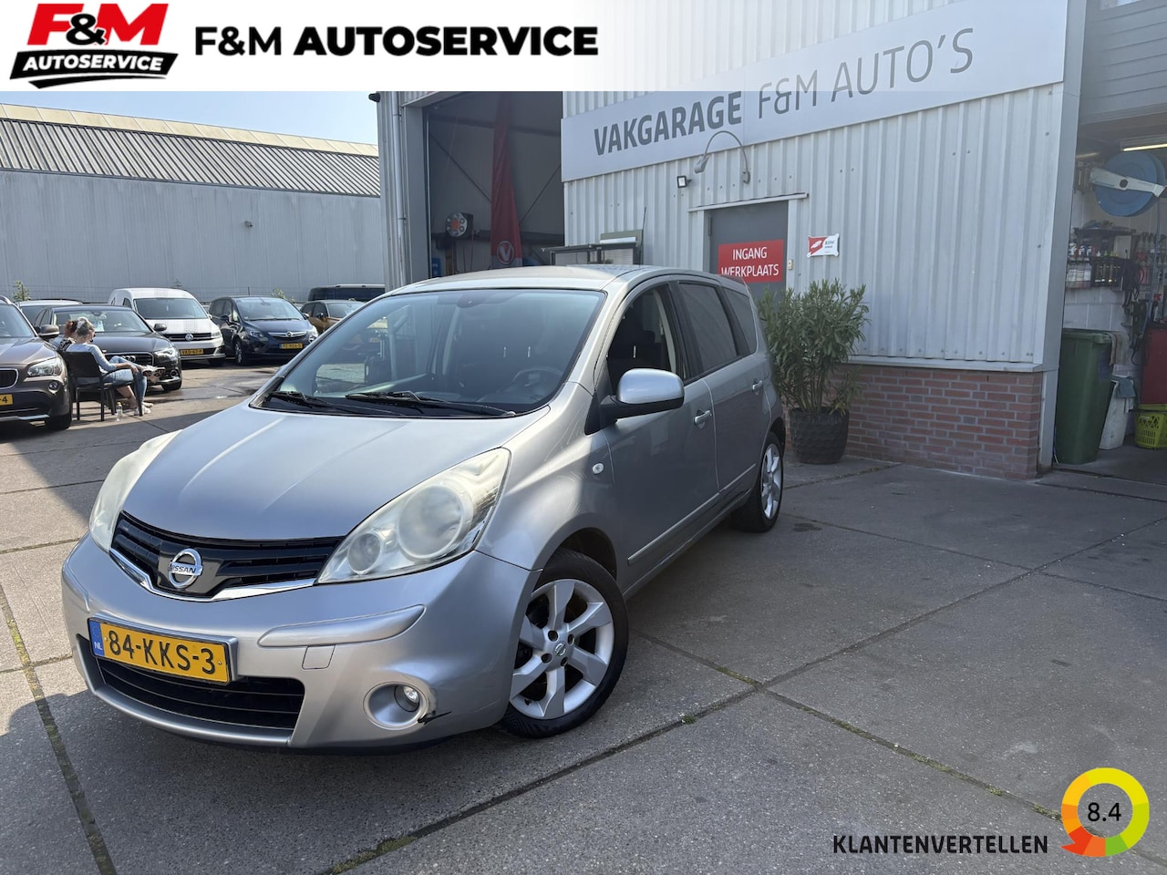 Nissan Note - 1.4 Acenta 1.4 Acenta - AutoWereld.nl