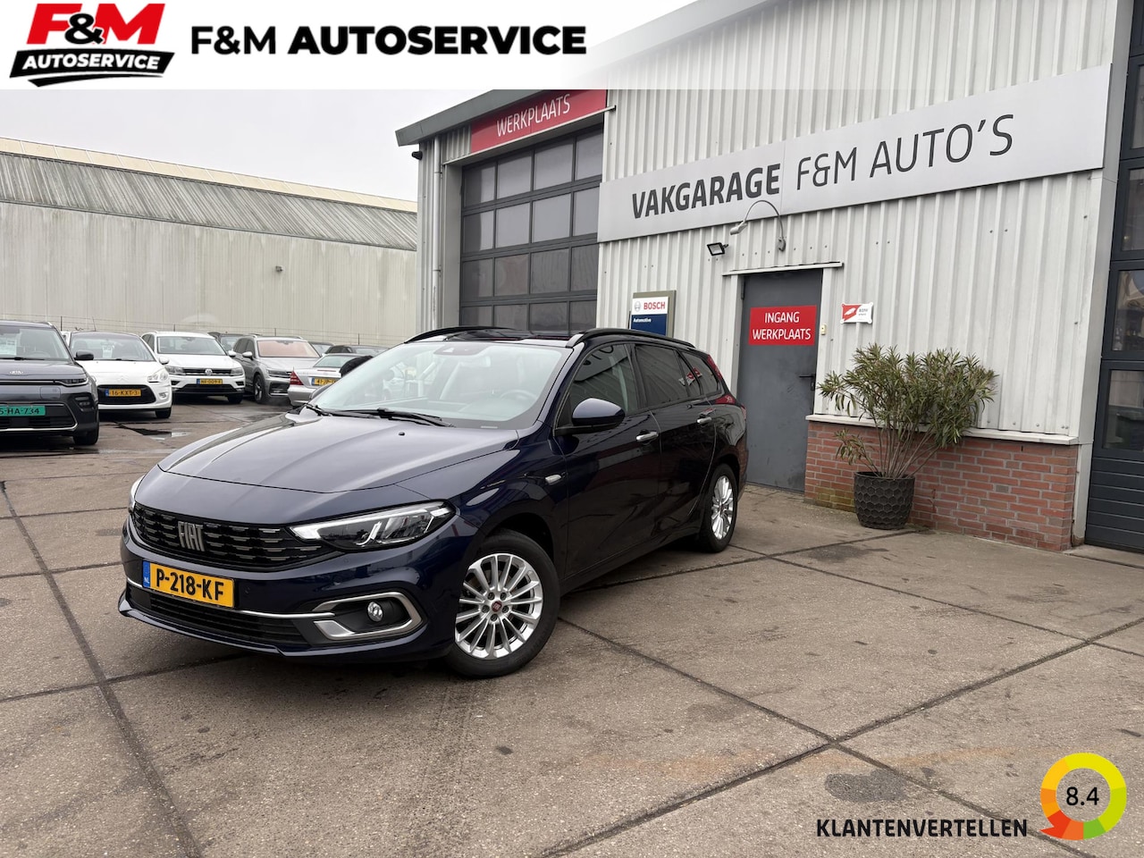 Fiat Tipo Stationwagon - 1.0 City Sport 1.0 City Sport - AutoWereld.nl