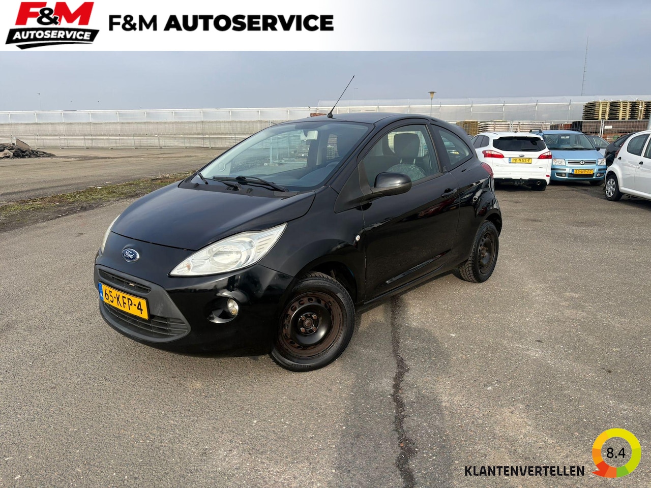 Ford Ka - 1.2 Trend 1.2 Trend - AutoWereld.nl