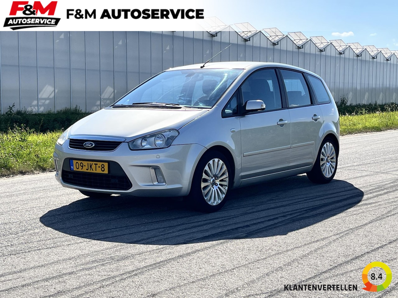 Ford C-Max - 1.6-16V Titanium 1.6-16V Titanium - AutoWereld.nl
