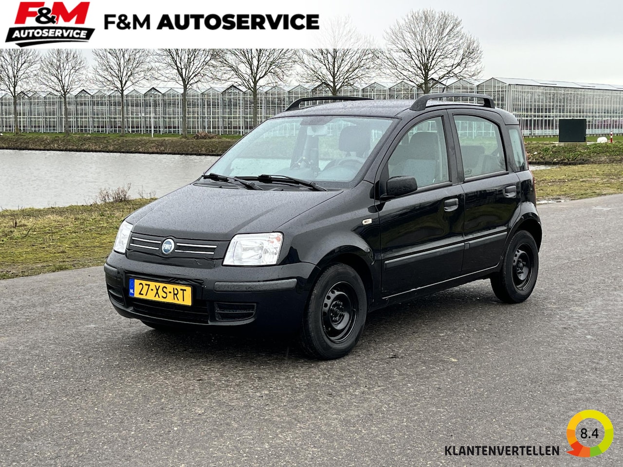 Fiat Panda - 1.2 Navigator Airco - AutoWereld.nl
