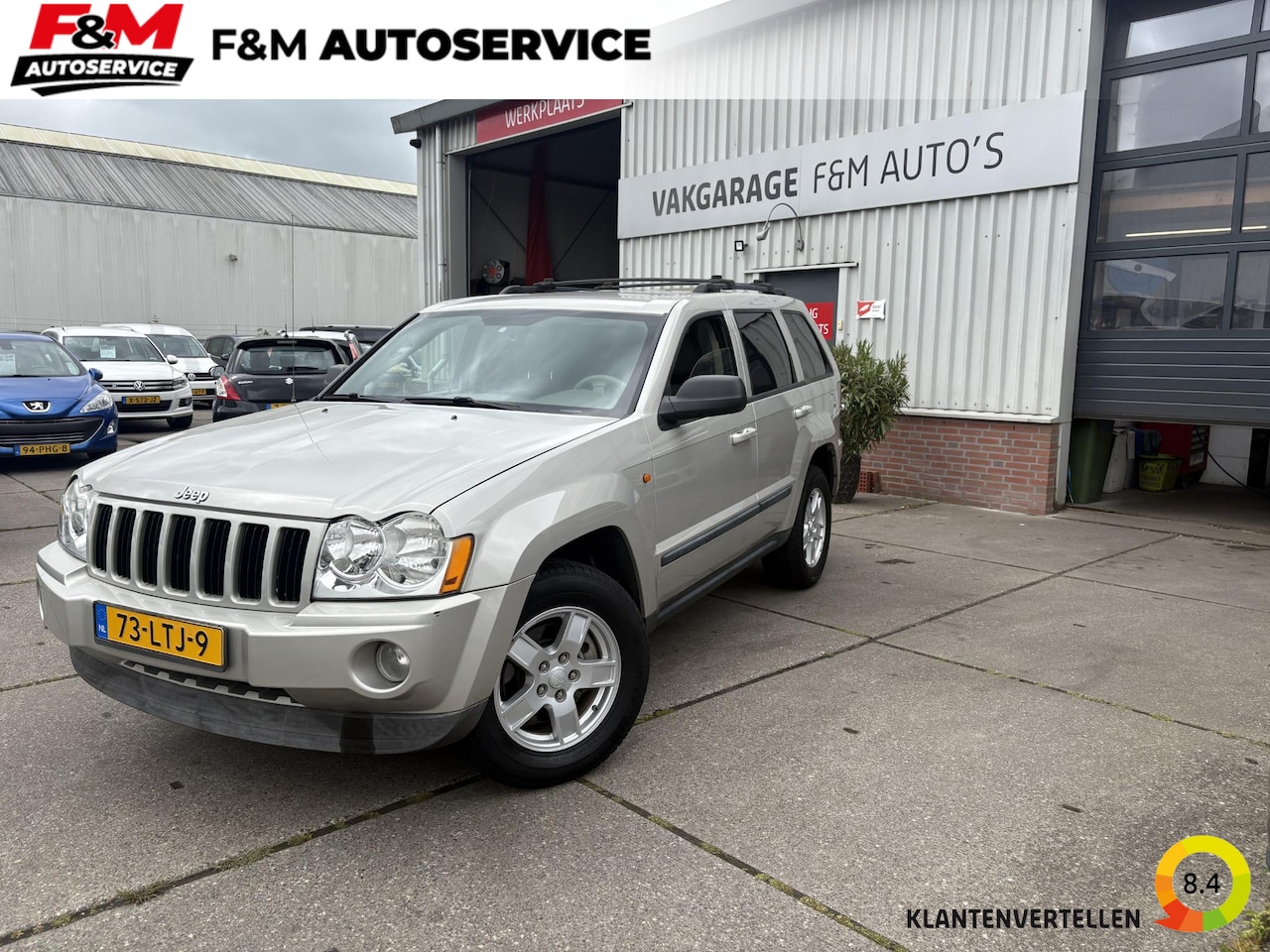 Jeep Grand Cherokee - 3.7 V6 Laredo 3.7 V6 Laredo - AutoWereld.nl