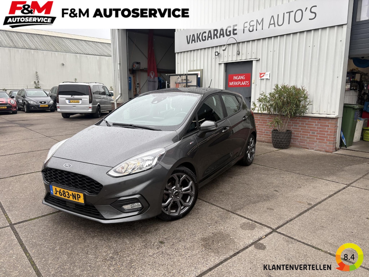 Ford Fiesta - 1.0 EcoBoost ST-Line 1.0 EcoBoost ST-Line - AutoWereld.nl
