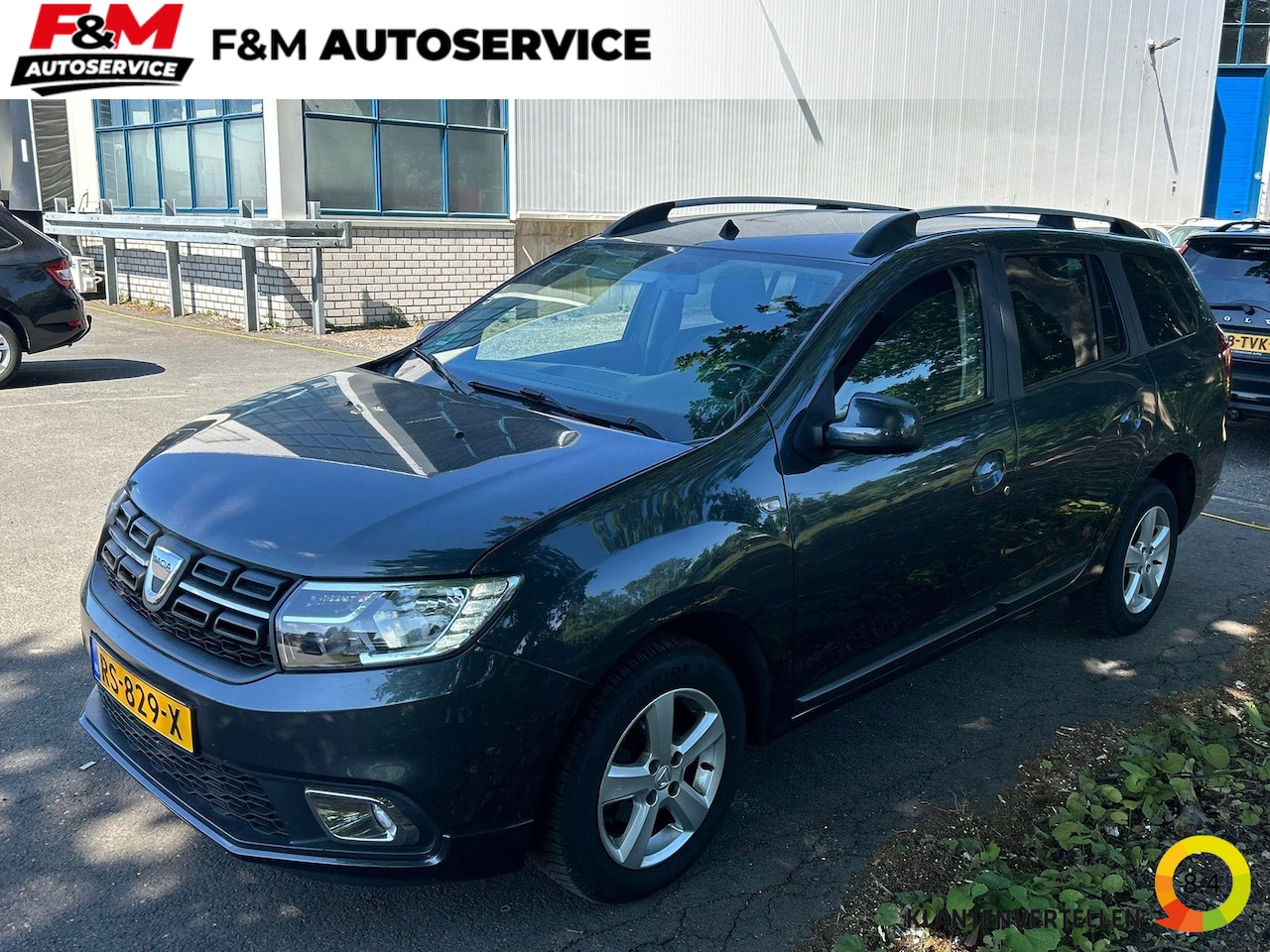Dacia Logan MCV - 0.9 TCe Laureate bi-fuel - AutoWereld.nl