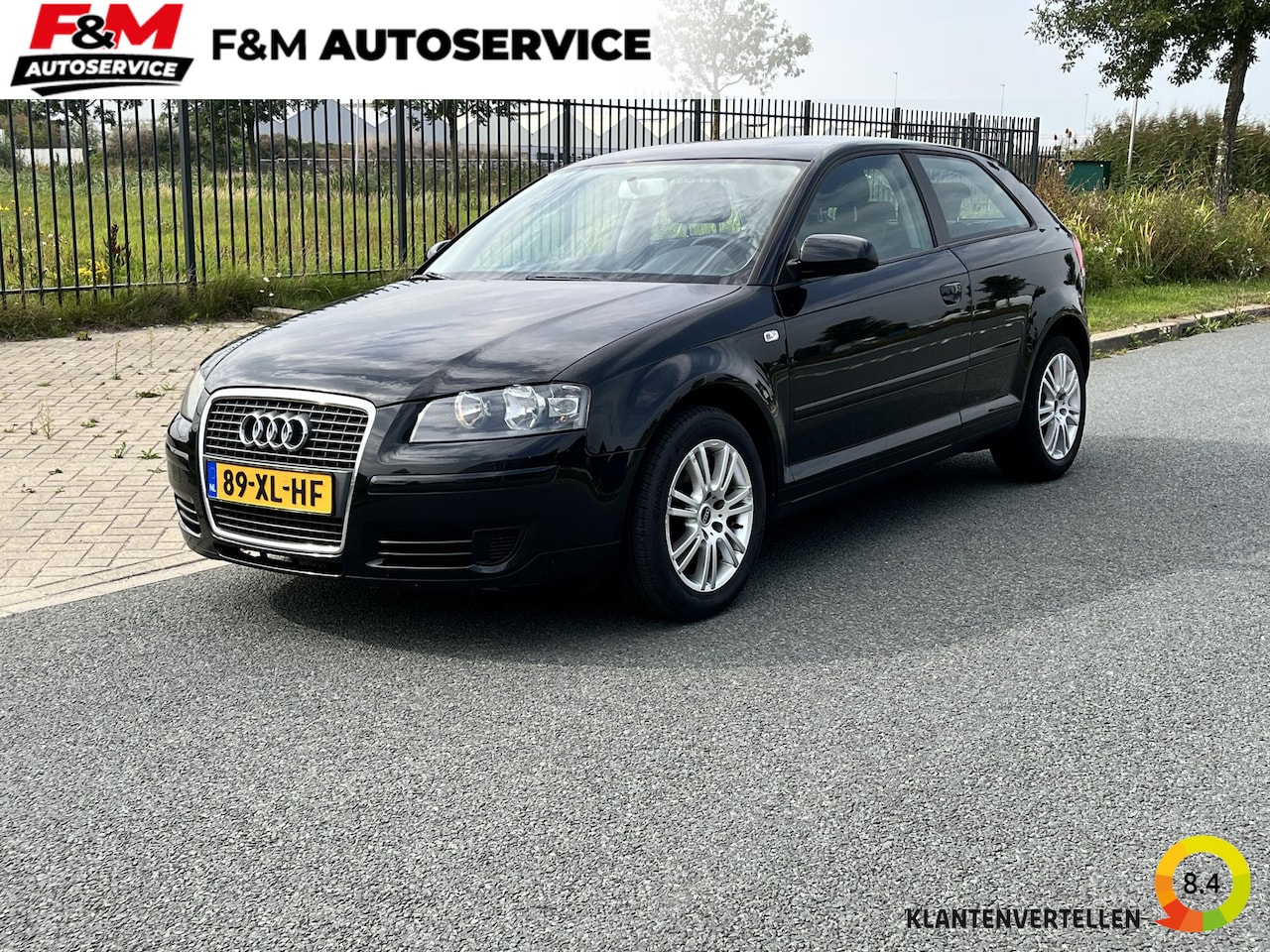 Audi A3 Sportback - 1.6 FSI Attraction Pro Line 1.6 FSI Attraction Pro Line - AutoWereld.nl