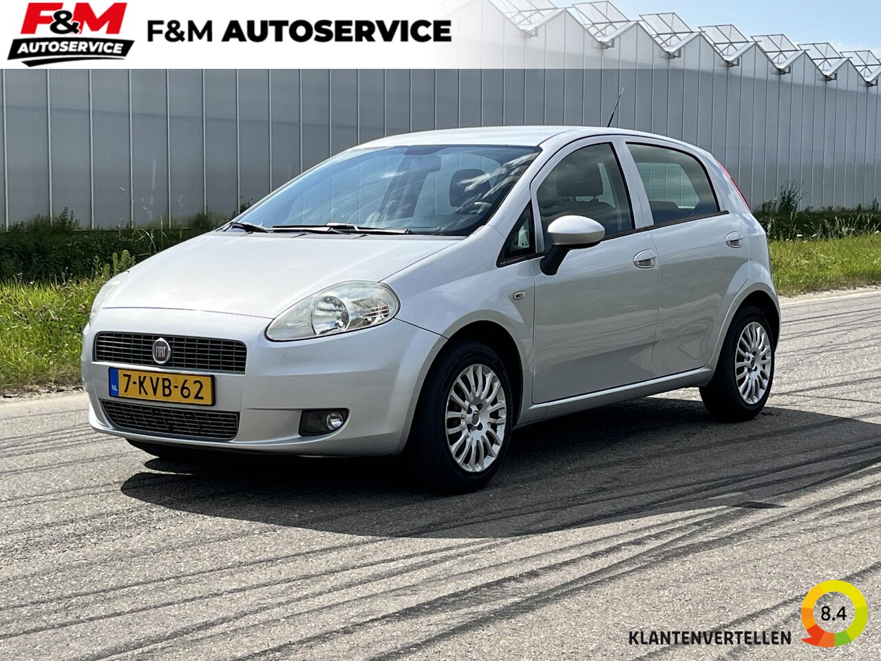 Fiat Punto Evo - 1.2 Dynamic 1.2 Dynamic - AutoWereld.nl