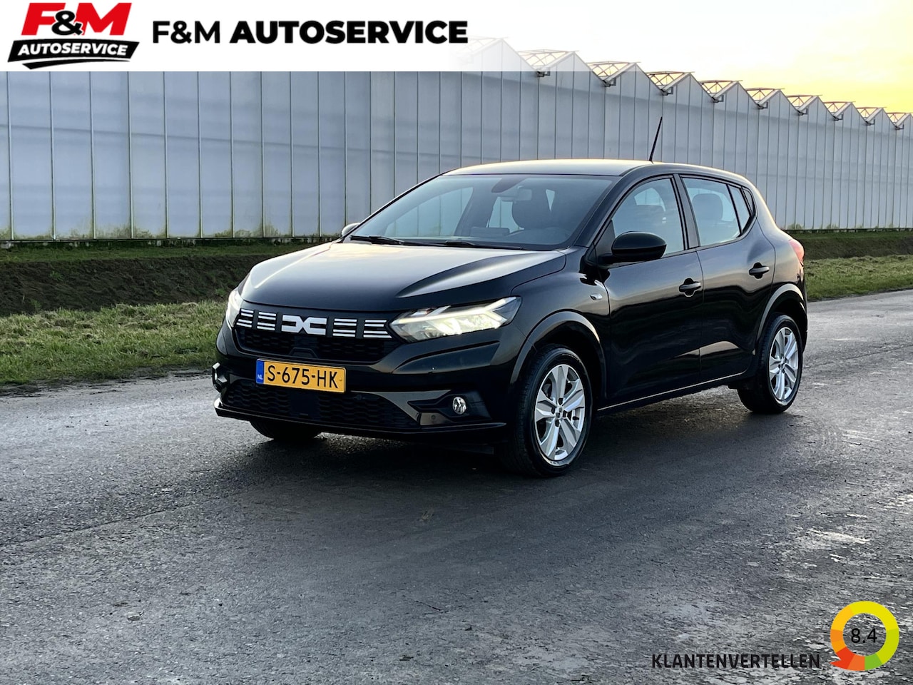 Dacia Sandero - 1.0 TCe 100 ECO-G Expression Camera, Blindspot, Stoelverwarming - AutoWereld.nl