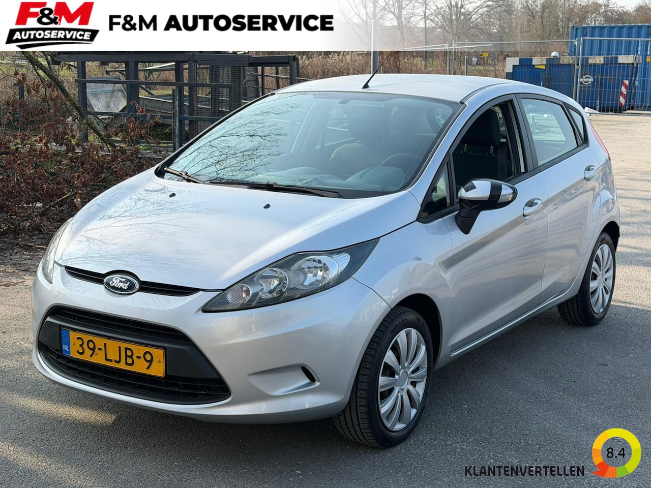 Ford Fiesta - 1.25 Limited Airco, trekhaak - AutoWereld.nl
