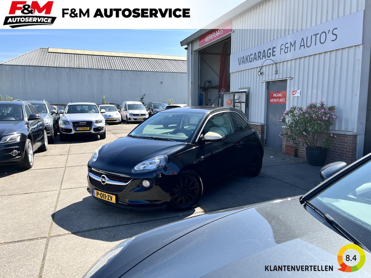 Opel ADAM - 1.4 Glam 1.4 Glam - AutoWereld.nl