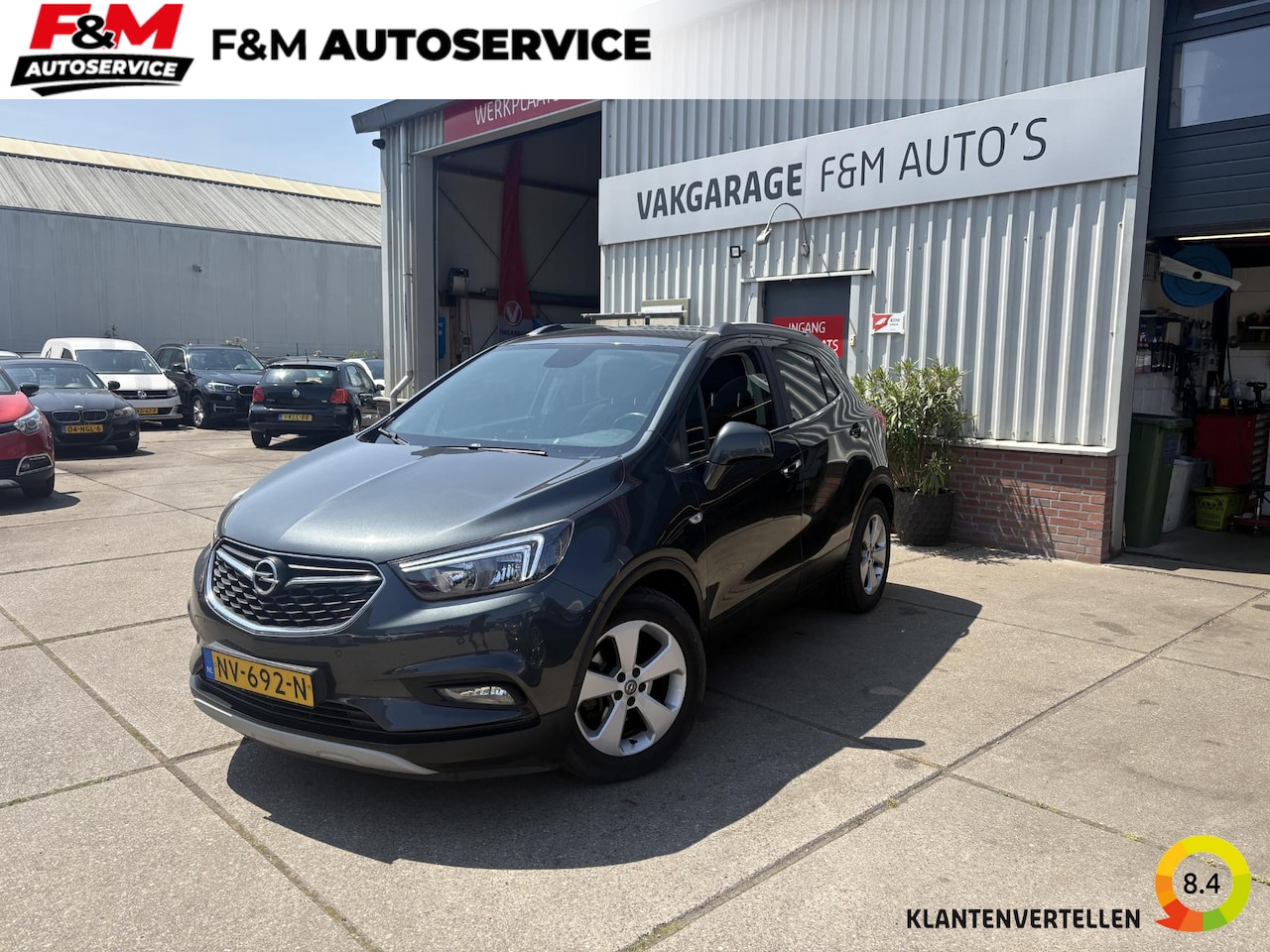 Opel Mokka X - 1.4 Turbo Innovation 1.4 Turbo Innovation - AutoWereld.nl