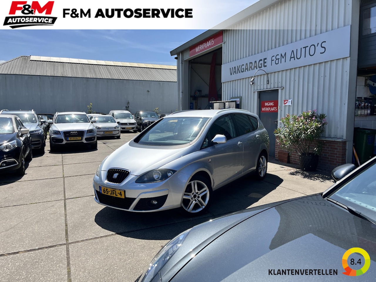 SEAT Altea XL - 1.4 TSI Style 1.4 TSI Style - AutoWereld.nl