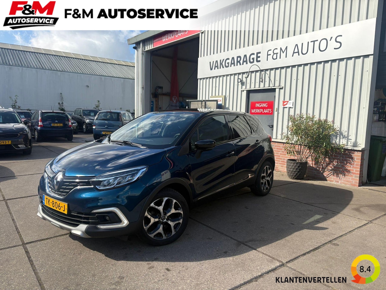 Renault Captur - 0.9 TCe Edition One 0.9 TCe Edition One - AutoWereld.nl