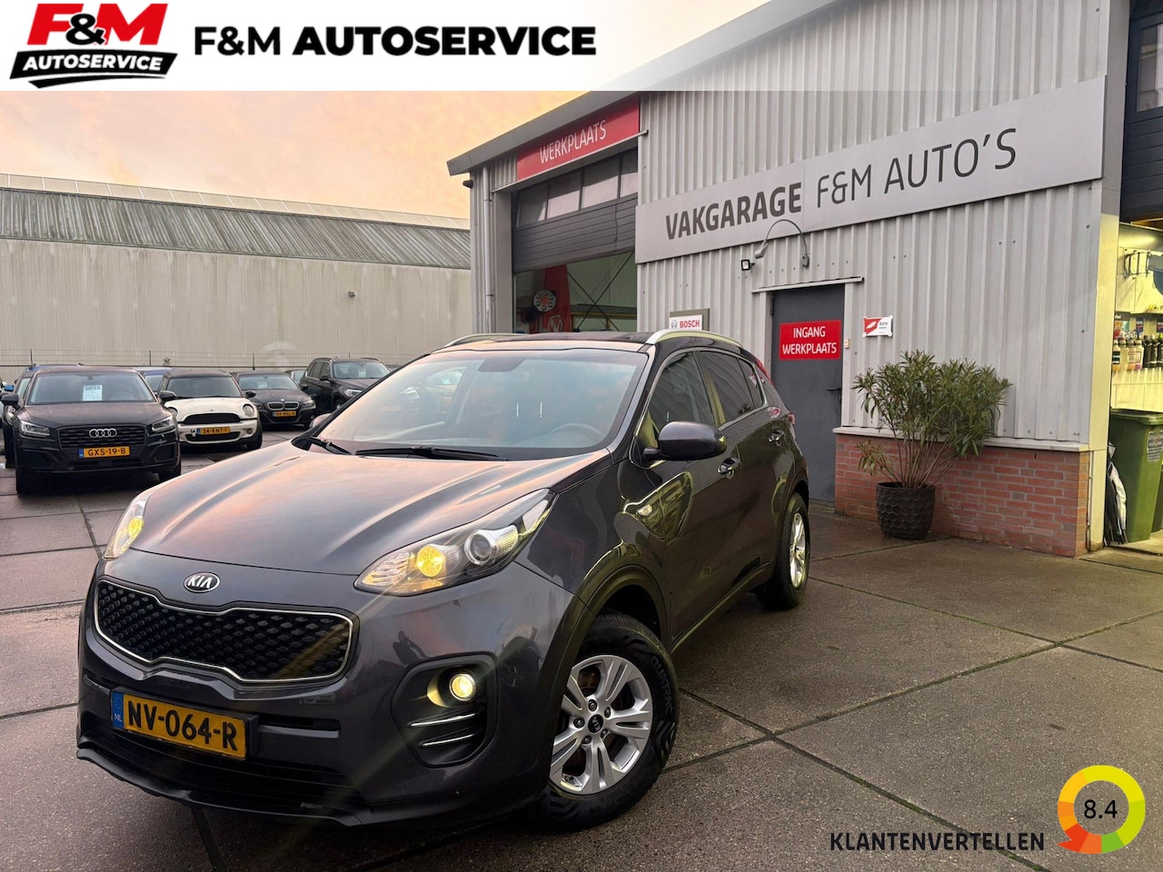 Kia Sportage - 1.6 GDI ComfortLine Navigator 1.6 GDI ComfortLine Navigator - AutoWereld.nl