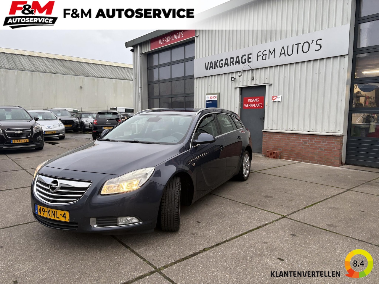 Opel Insignia Sports Tourer - 1.6 T Edition 1.6 T Edition - AutoWereld.nl
