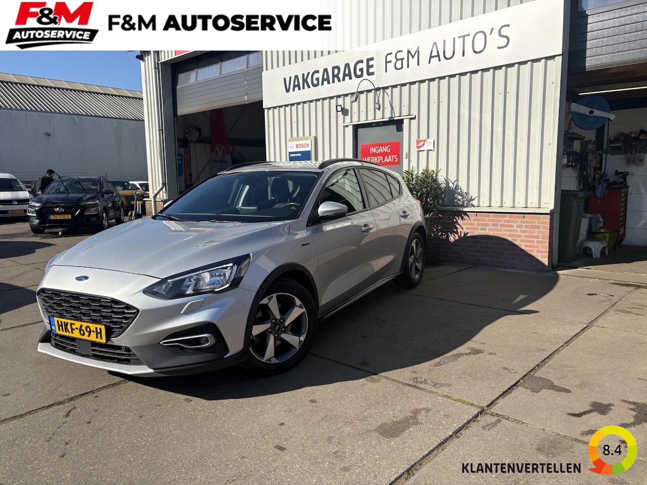 Ford Focus - 1.0 EcoBoost active Nieuwe motor - AutoWereld.nl