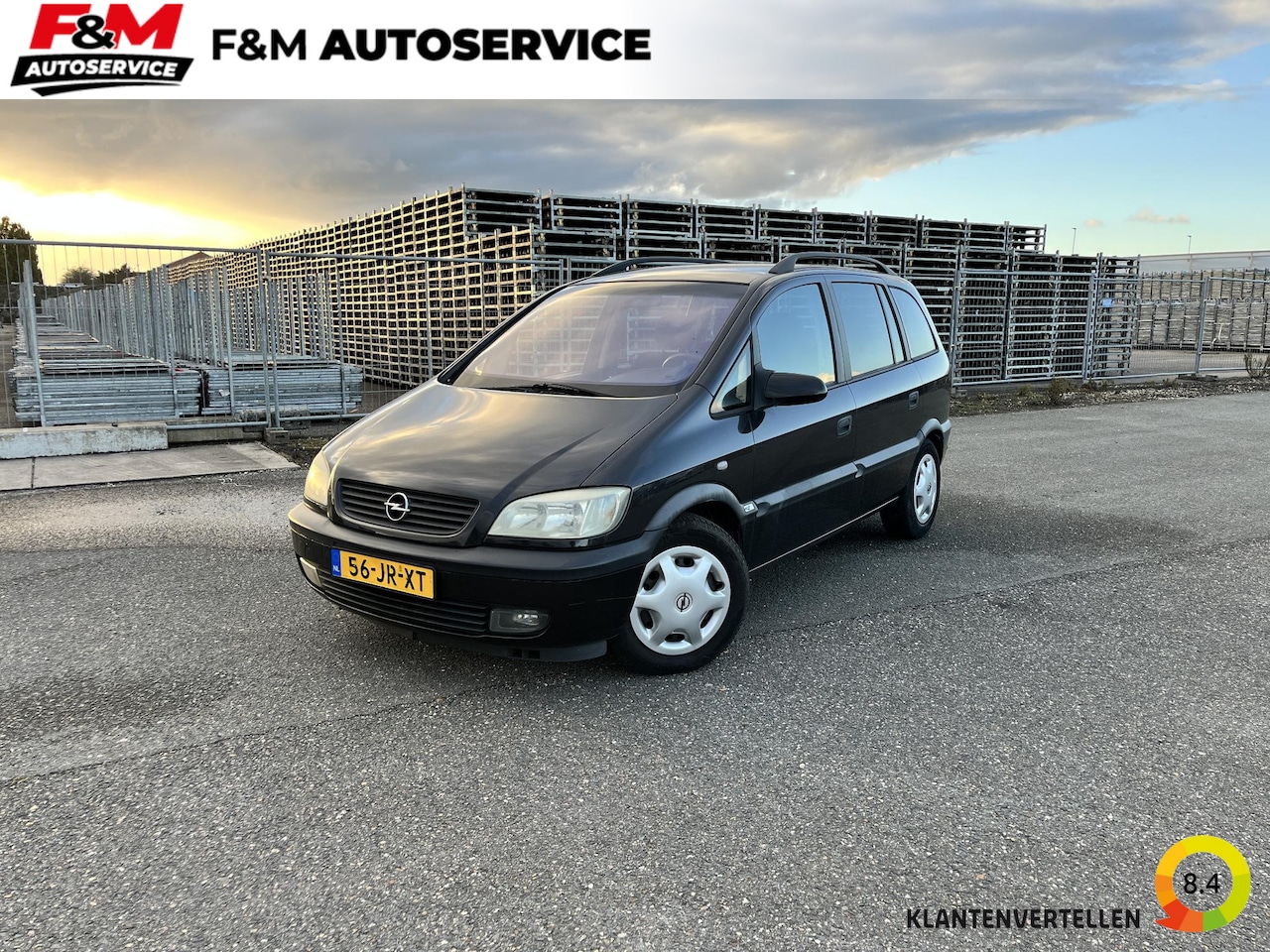 Opel Zafira - 1.6-16V Comfort 1.6-16V Comfort - AutoWereld.nl