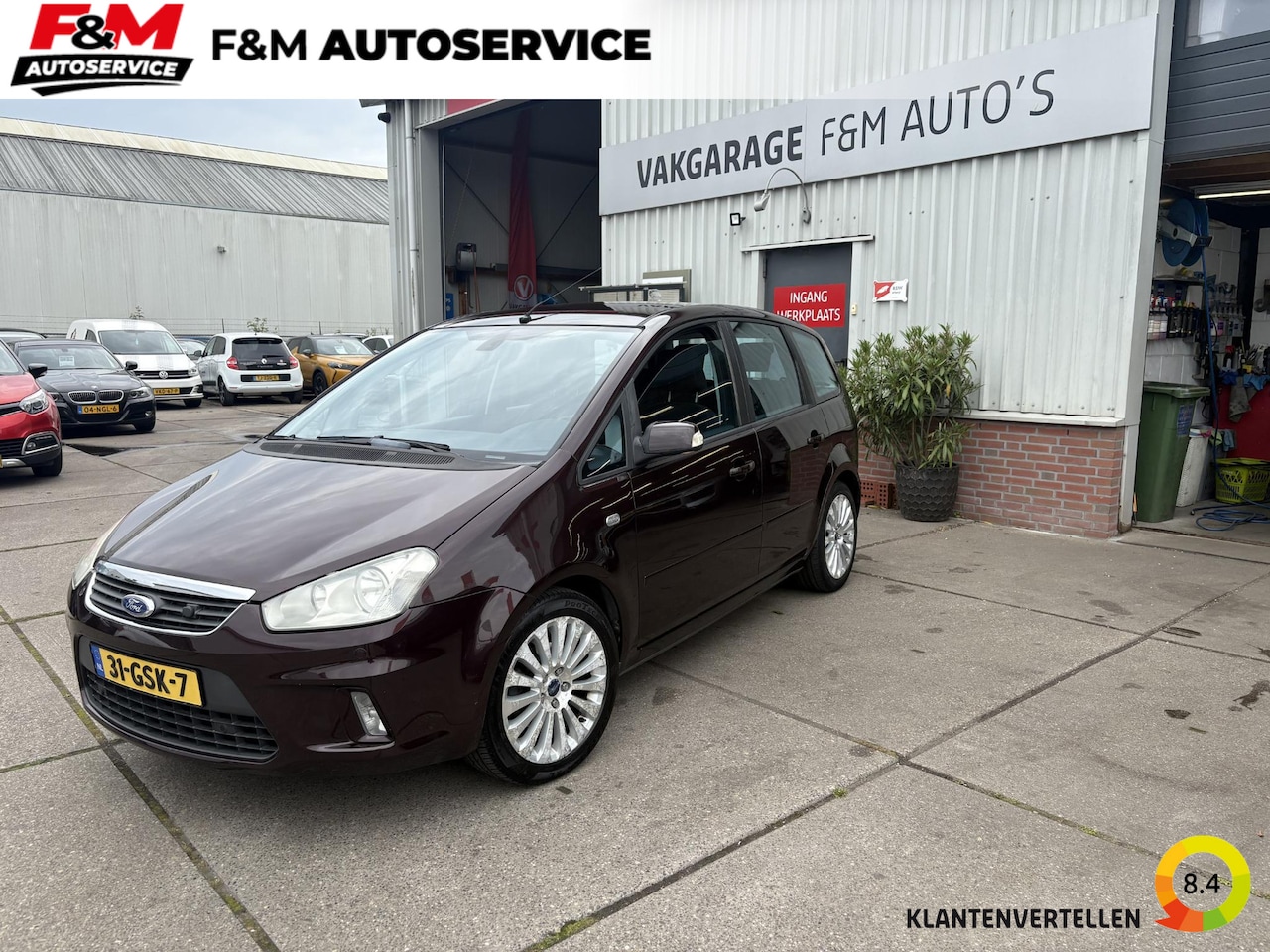 Ford C-Max - 1.8-16V Titanium Flexifuel 1.8-16V Titanium Flexifuel - AutoWereld.nl