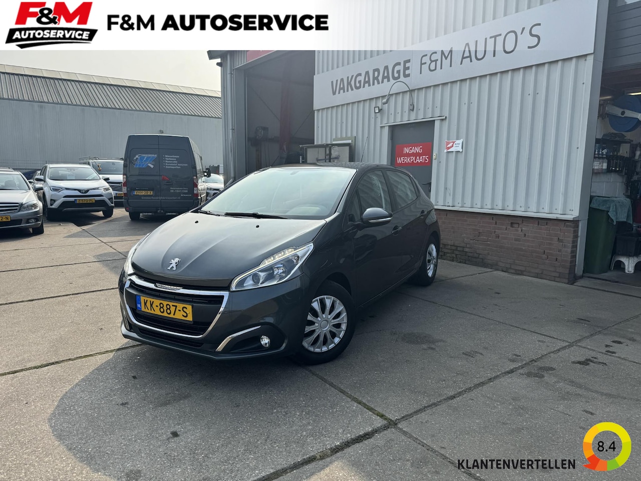 Peugeot 208 - 1.2 PureTech Blue Lion 1.2 PureTech Blue Lion - AutoWereld.nl