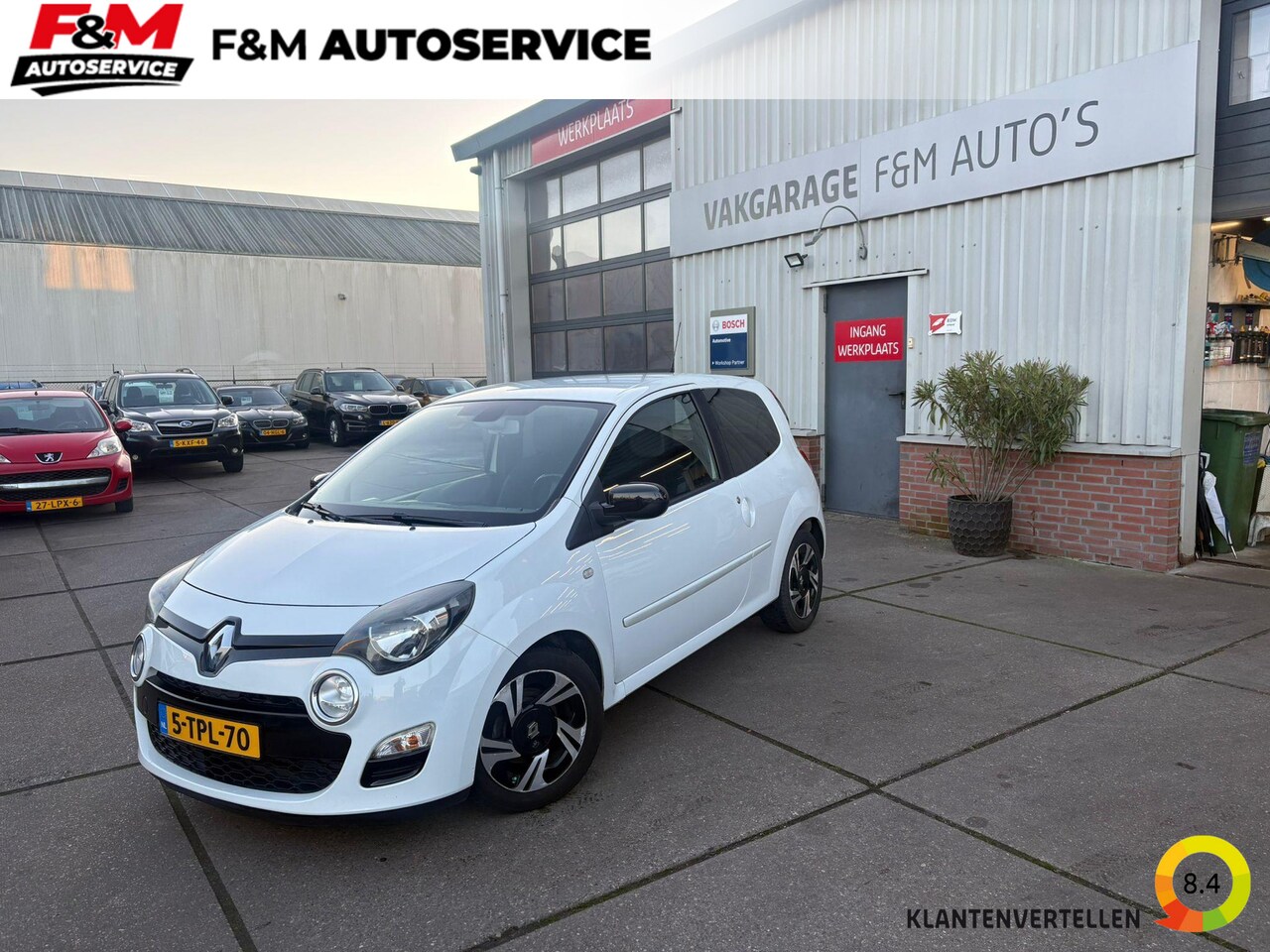 Renault Twingo - 1.2-16V Dynamique 1.2 16V Dynamique - AutoWereld.nl