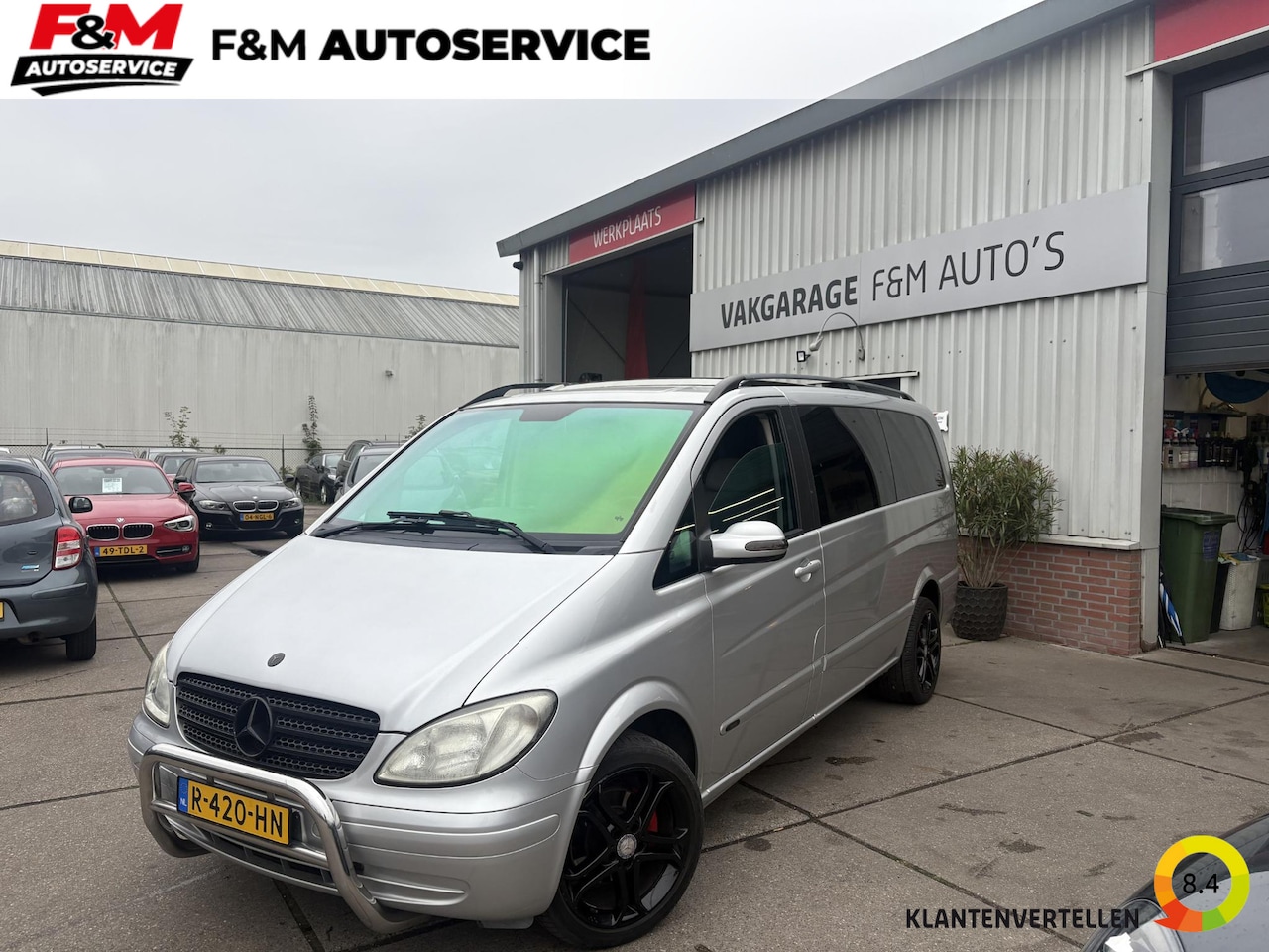 Mercedes-Benz Viano - 639 CDI 2.0 Camper - AutoWereld.nl