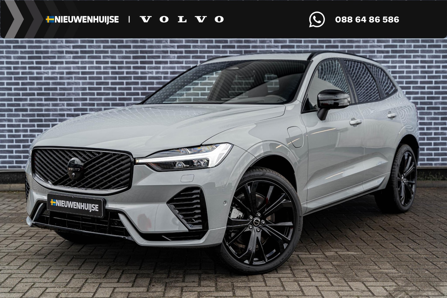 Volvo XC60 - T6 Plug-in hybrid AWD Ultra Black Edition | Google | Long Range | Harman Kardon Audio | He - AutoWereld.nl