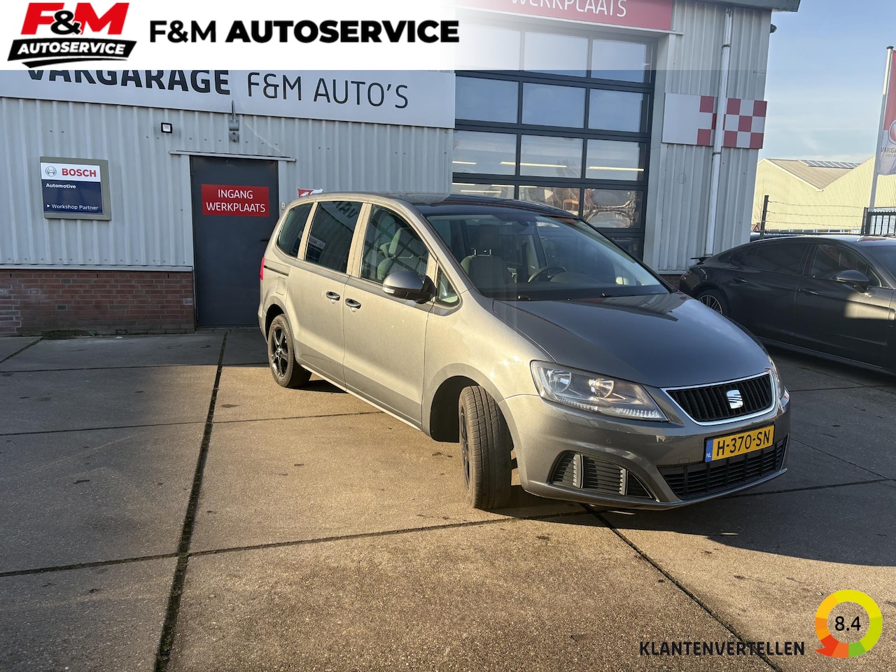 SEAT Alhambra - 1.4 TSI Reference 7 Persoons - AutoWereld.nl