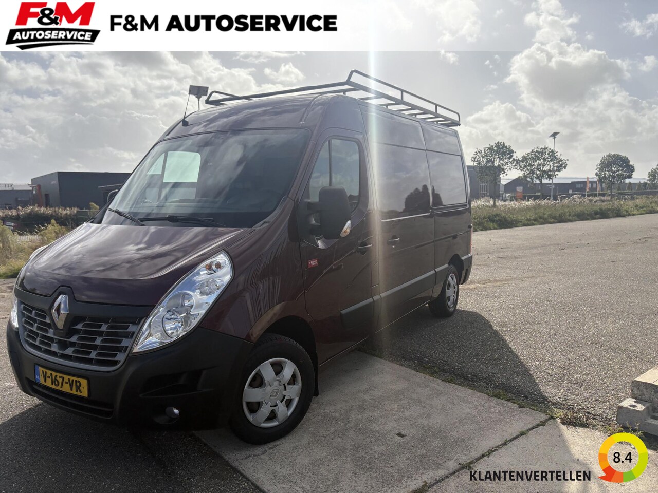 Renault Master - T35 2.3 dCi L2H3 Energy T35 2.3 dCi L2H3 Energy - AutoWereld.nl