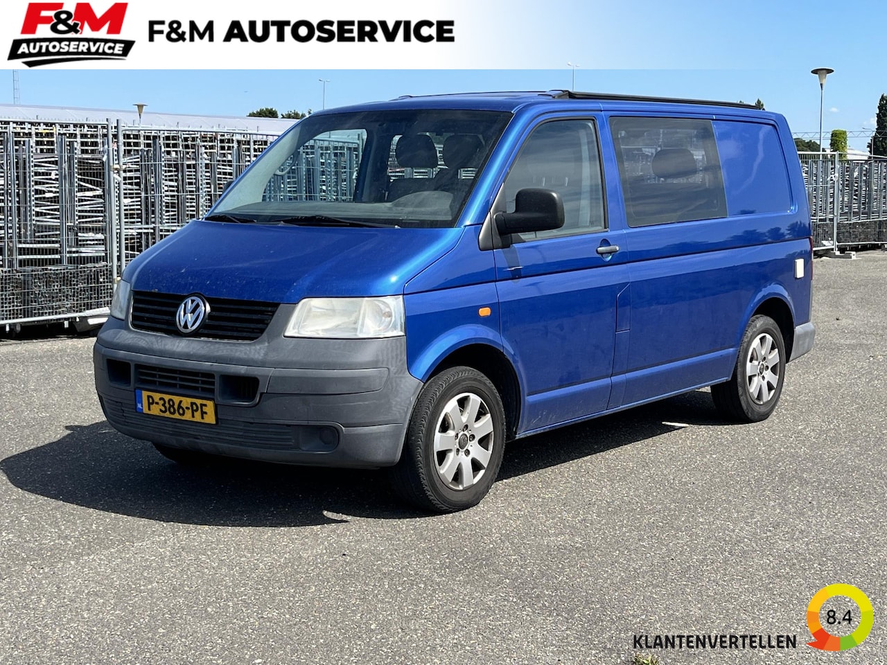 Volkswagen Transporter - Automaat 2.5 TDI Trendline - AutoWereld.nl