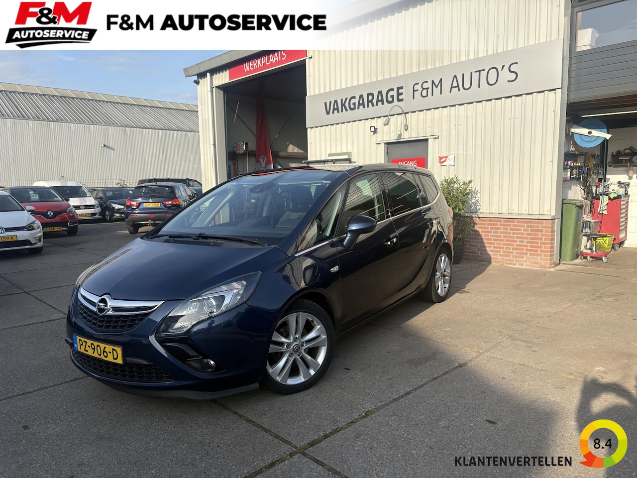 Opel Zafira Tourer - 1.4 Edition 1.4 Edition - AutoWereld.nl