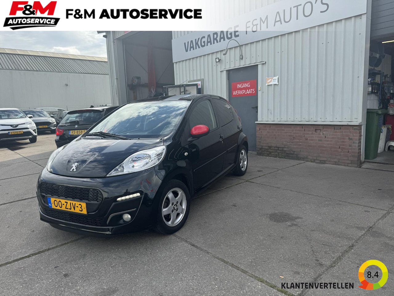 Peugeot 107 - 1.0 Sportium 1.0 Sportium - AutoWereld.nl