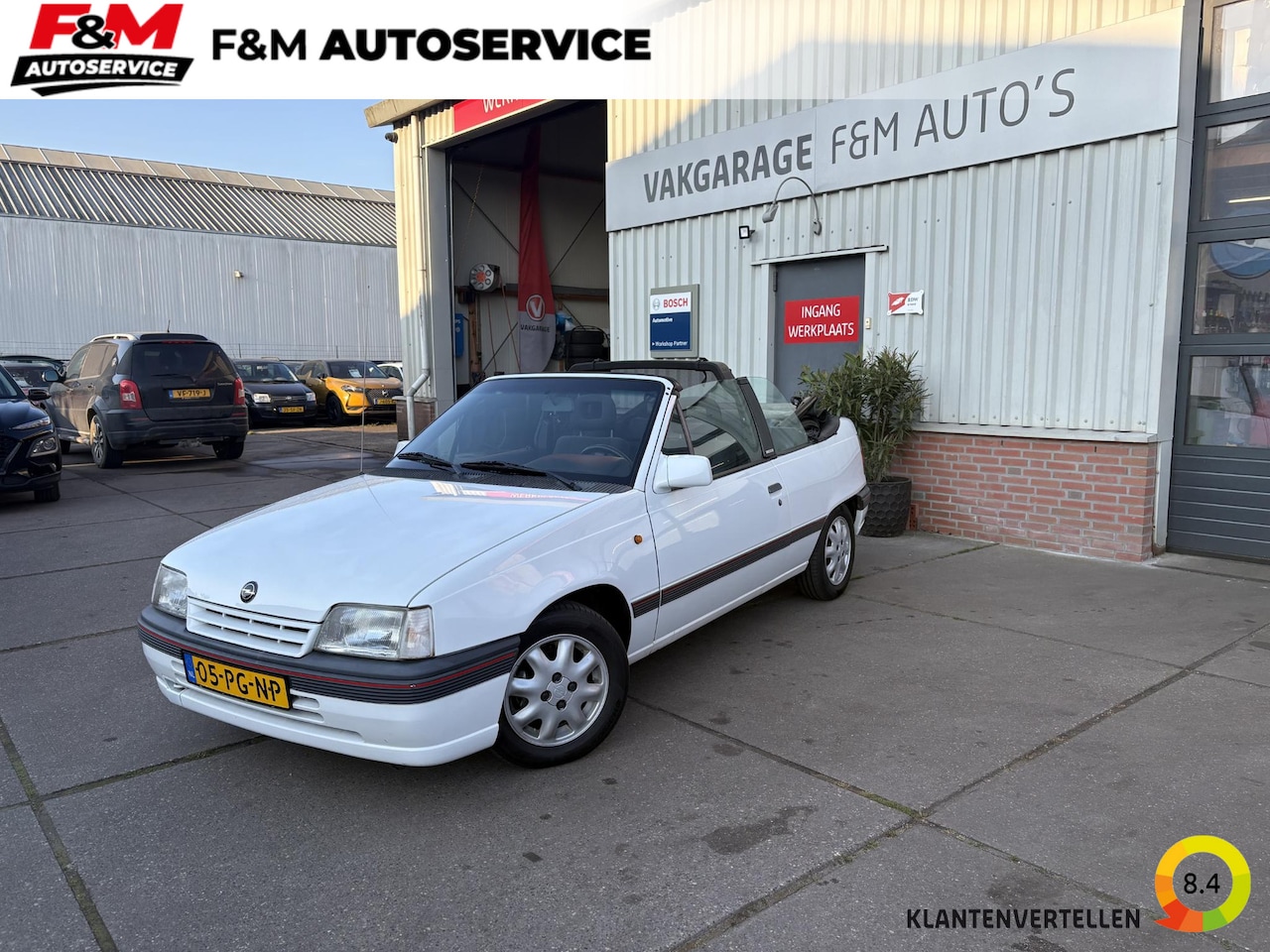 Opel Kadett - 1.6i bertone cabriolet - AutoWereld.nl