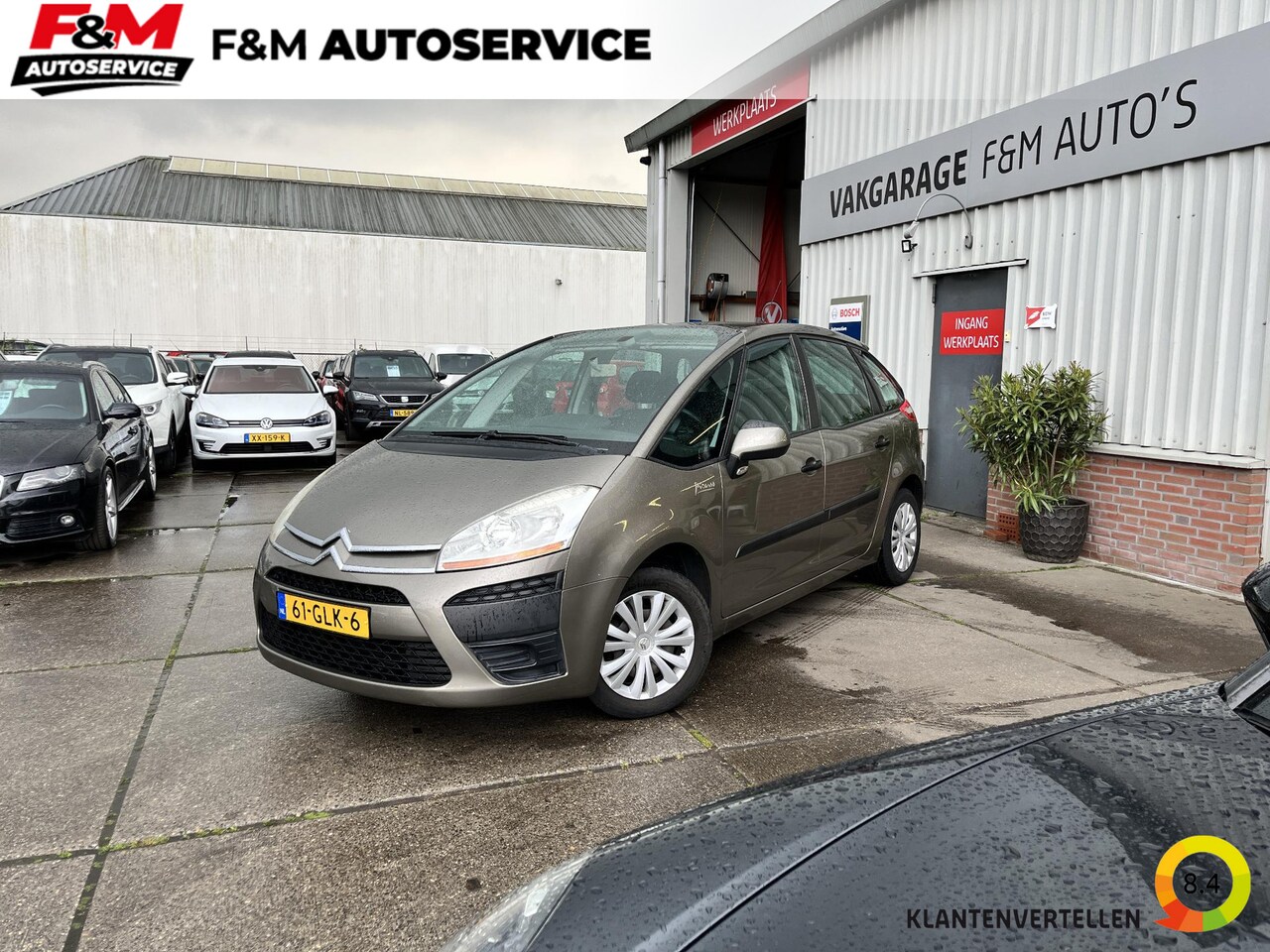 Citroën C4 Picasso - 1.8-16V Prestige 5p. trekhaak, pdc achter - AutoWereld.nl
