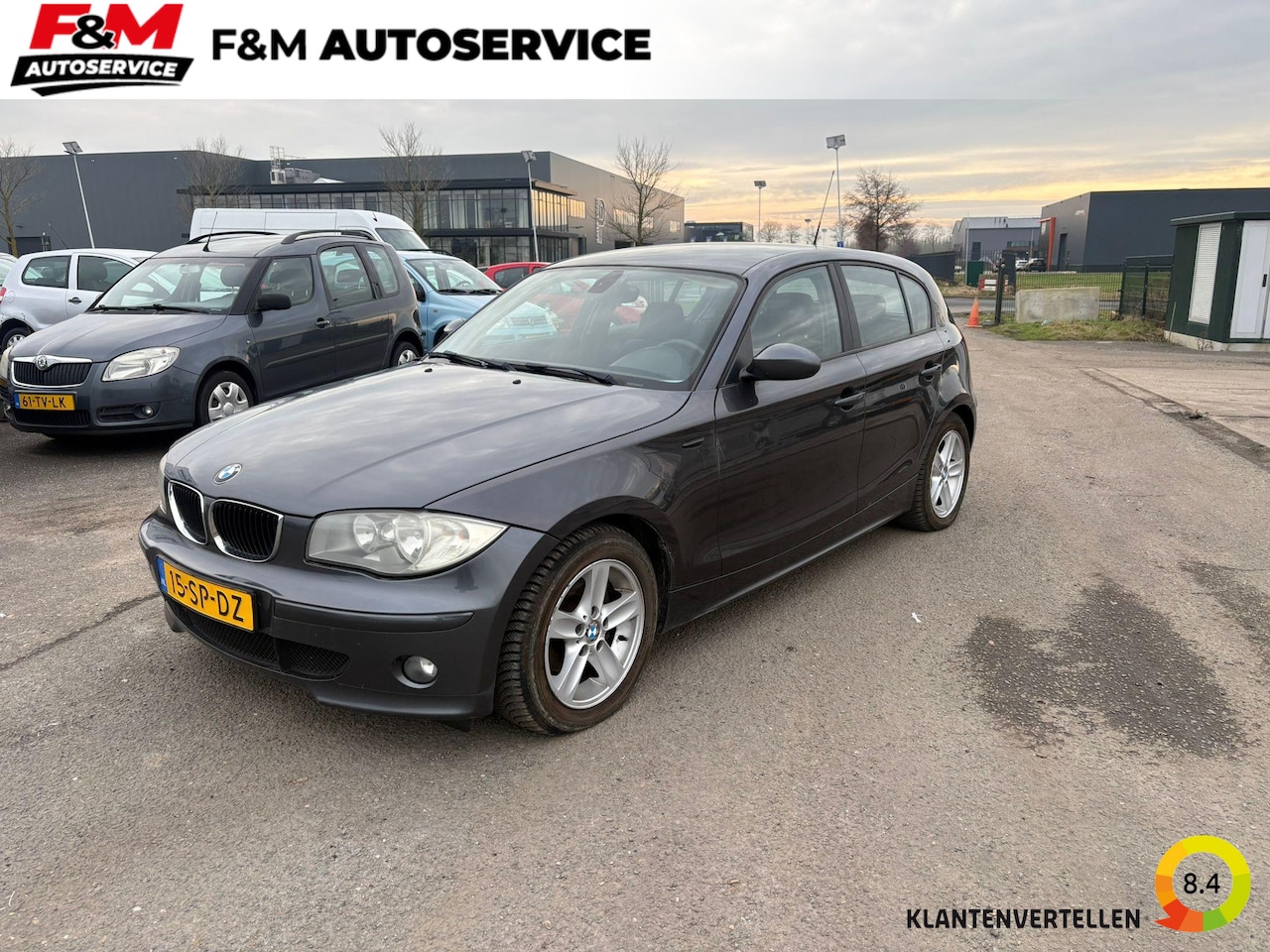 BMW 1-serie - 118i Business Line Airco - AutoWereld.nl